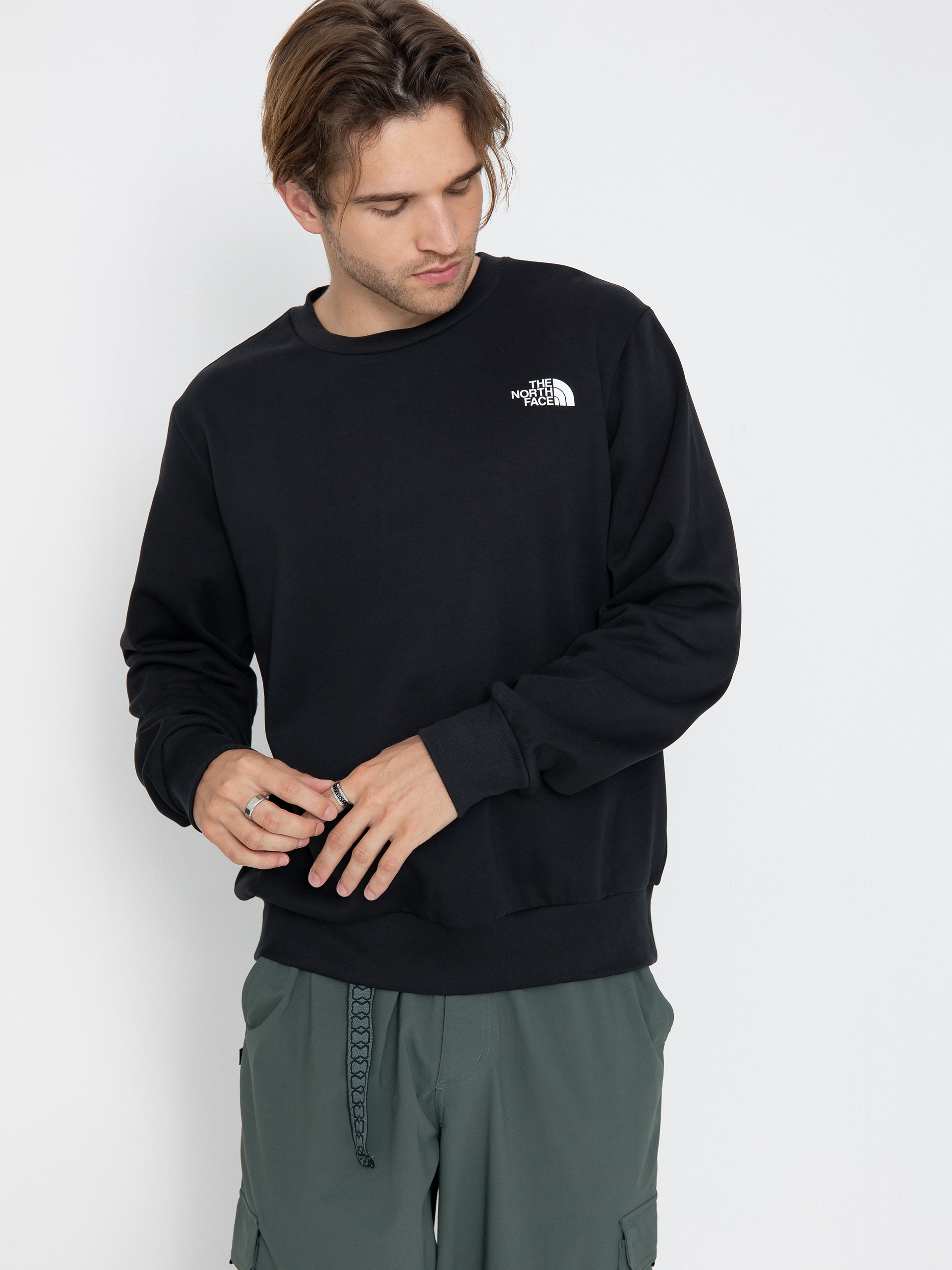 The North Face Simple Dome Pulóver (tnf black)