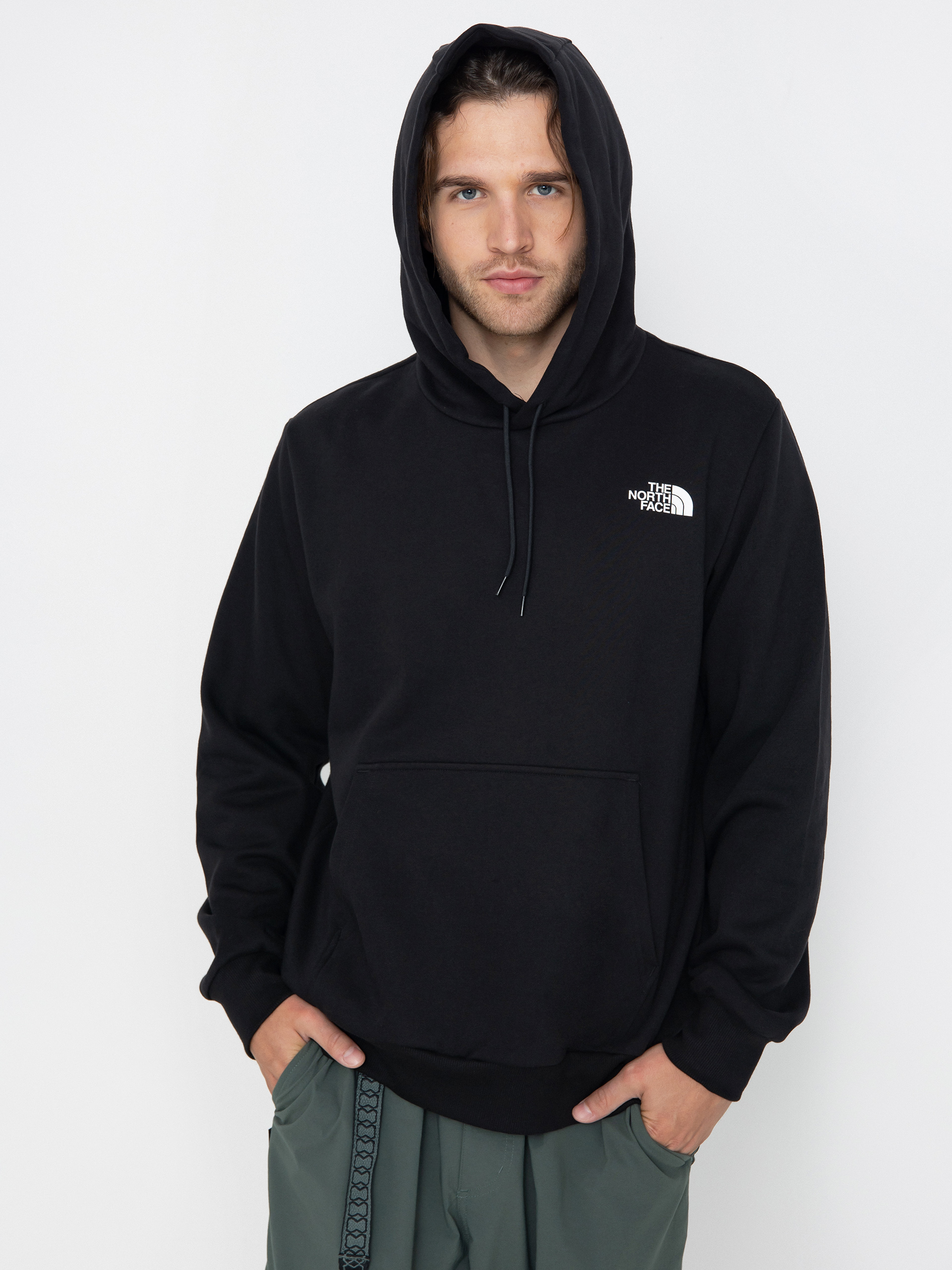 The North Face Simple Dome HD Kapucnis pulóver (tnf black)