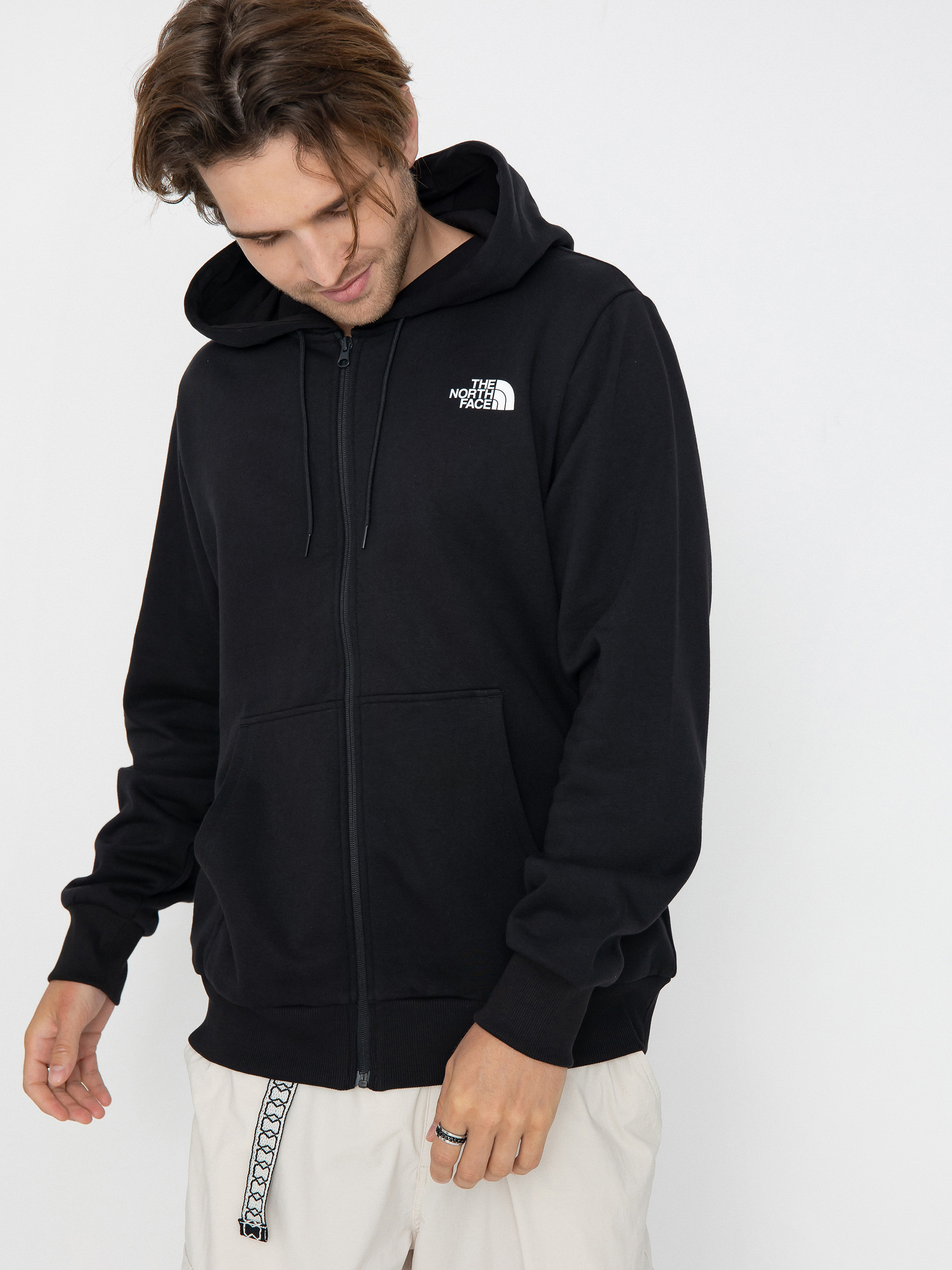 The North Face Simple Dome ZHD Kapucnis pulóver (tnf black)