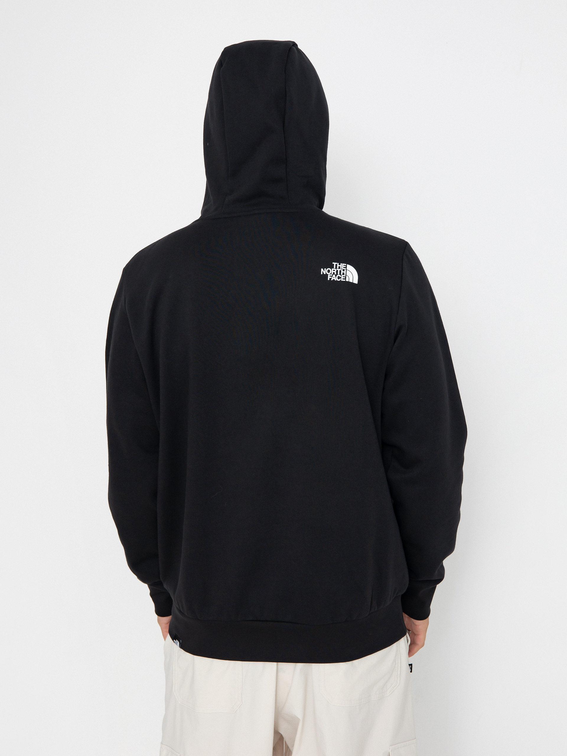 The North Face Easy HD Kapucnis pulóver (tnf black)