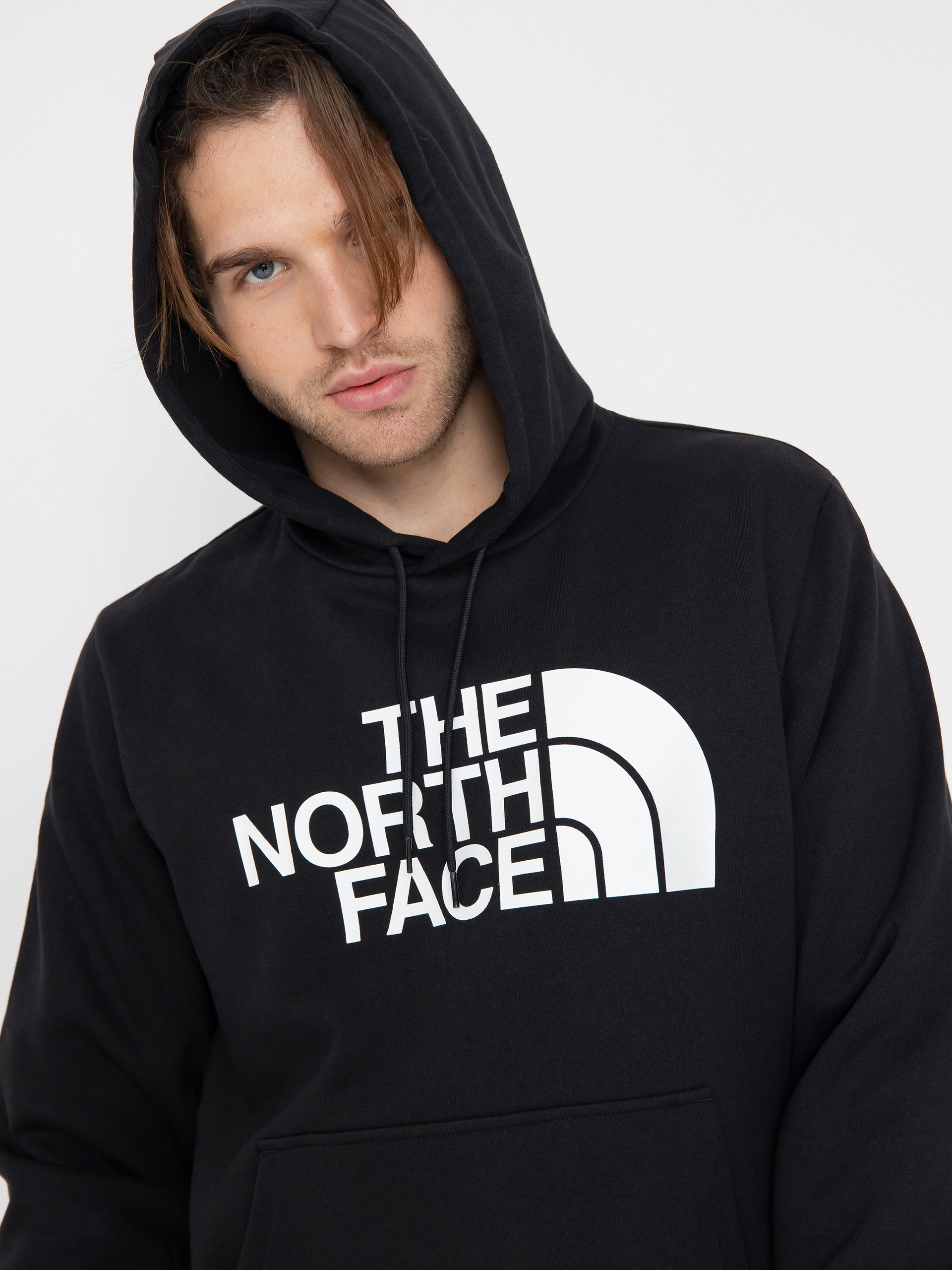 The North Face Easy HD Kapucnis pulóver (tnf black)