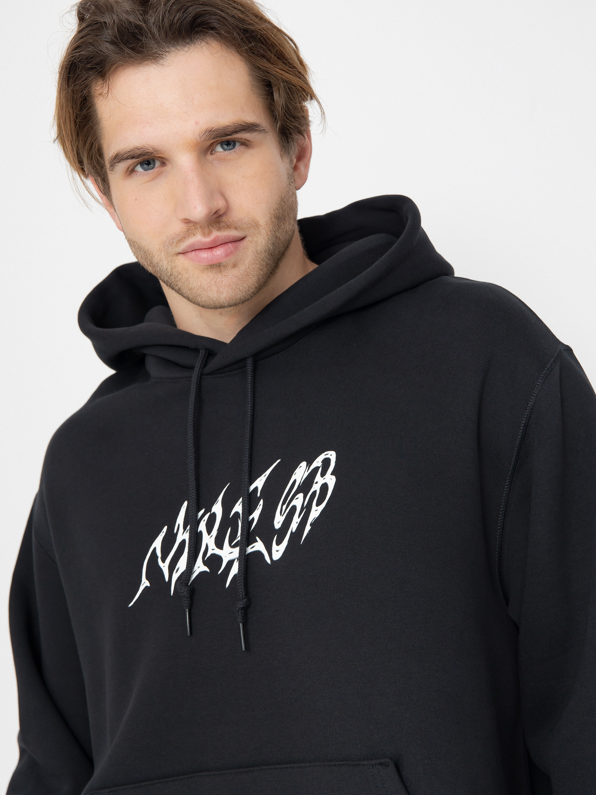 Nike SB Stallion HD Kapucnis pulóver (black/white)