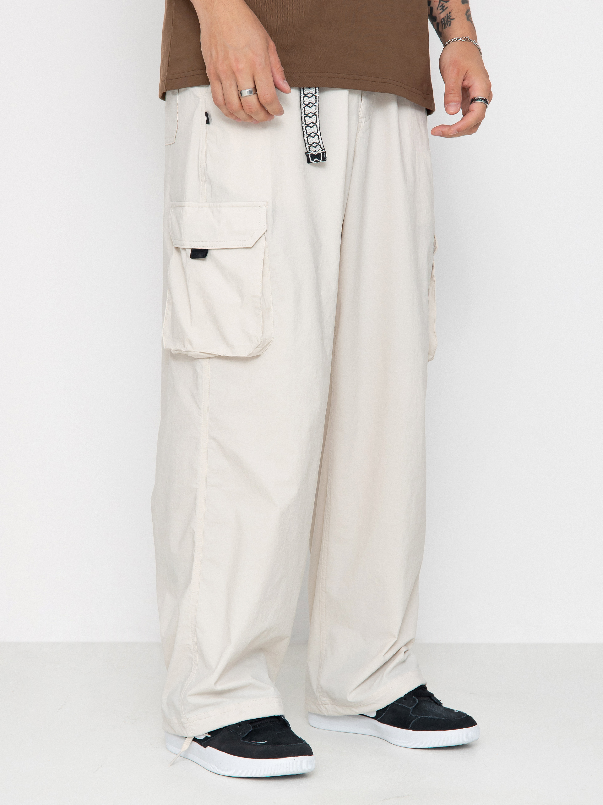 Nike SB Kearny Kisnadrág (lt orewood brn/white)