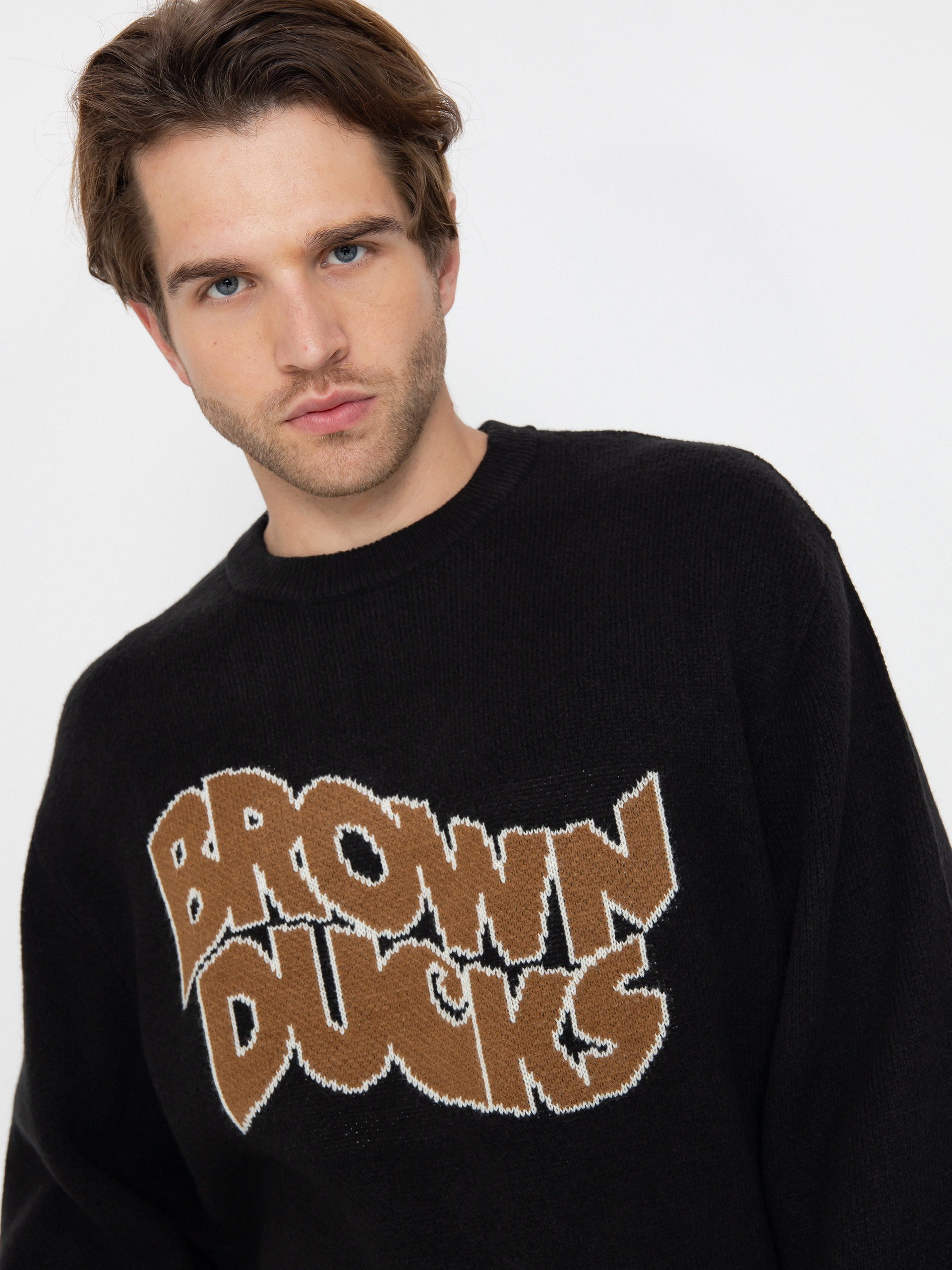 Carhartt WIP Brown Ducks Pulóver (black)