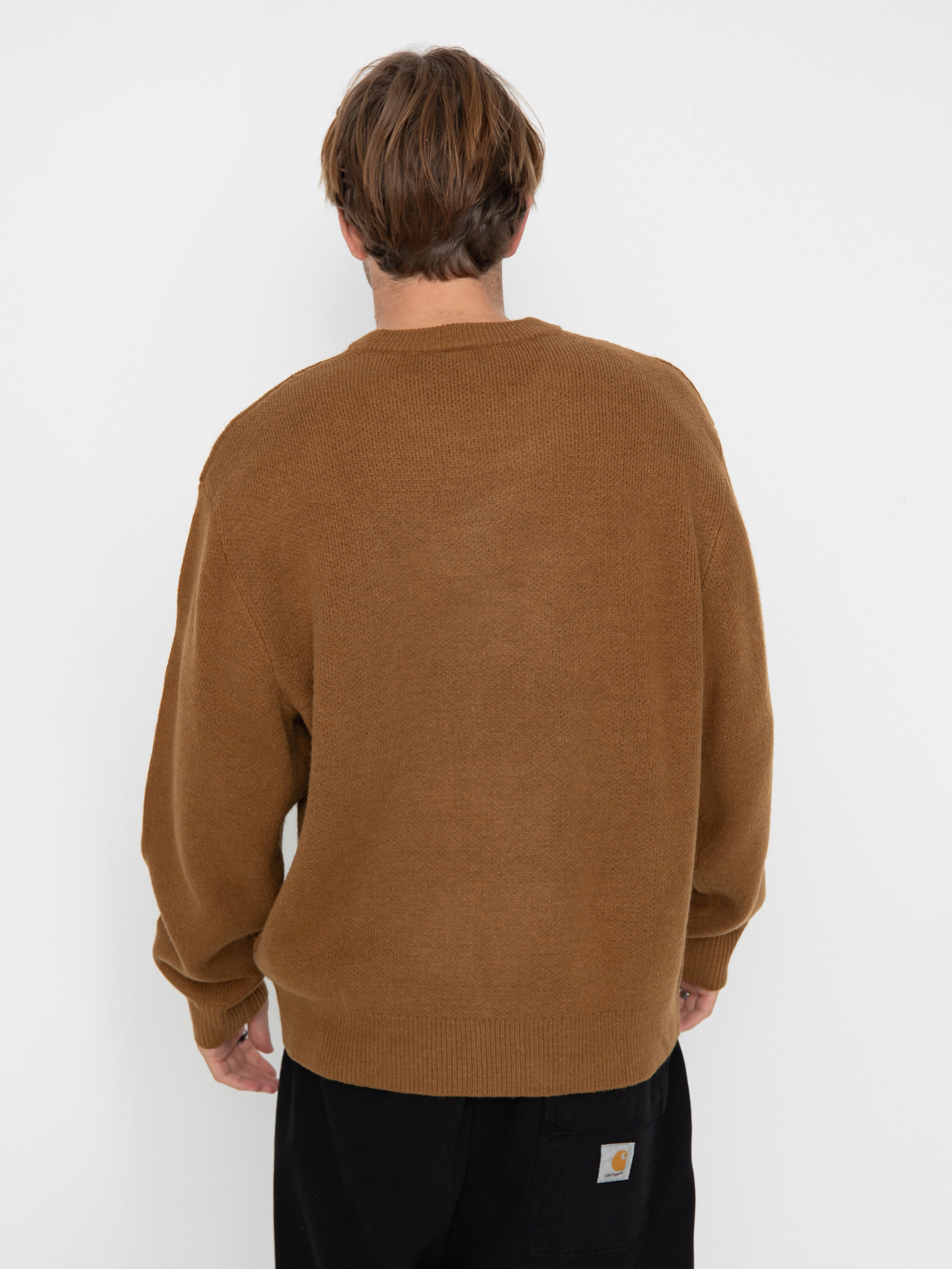 Carhartt WIP Brown Ducks Pulóver (hamilton brown)