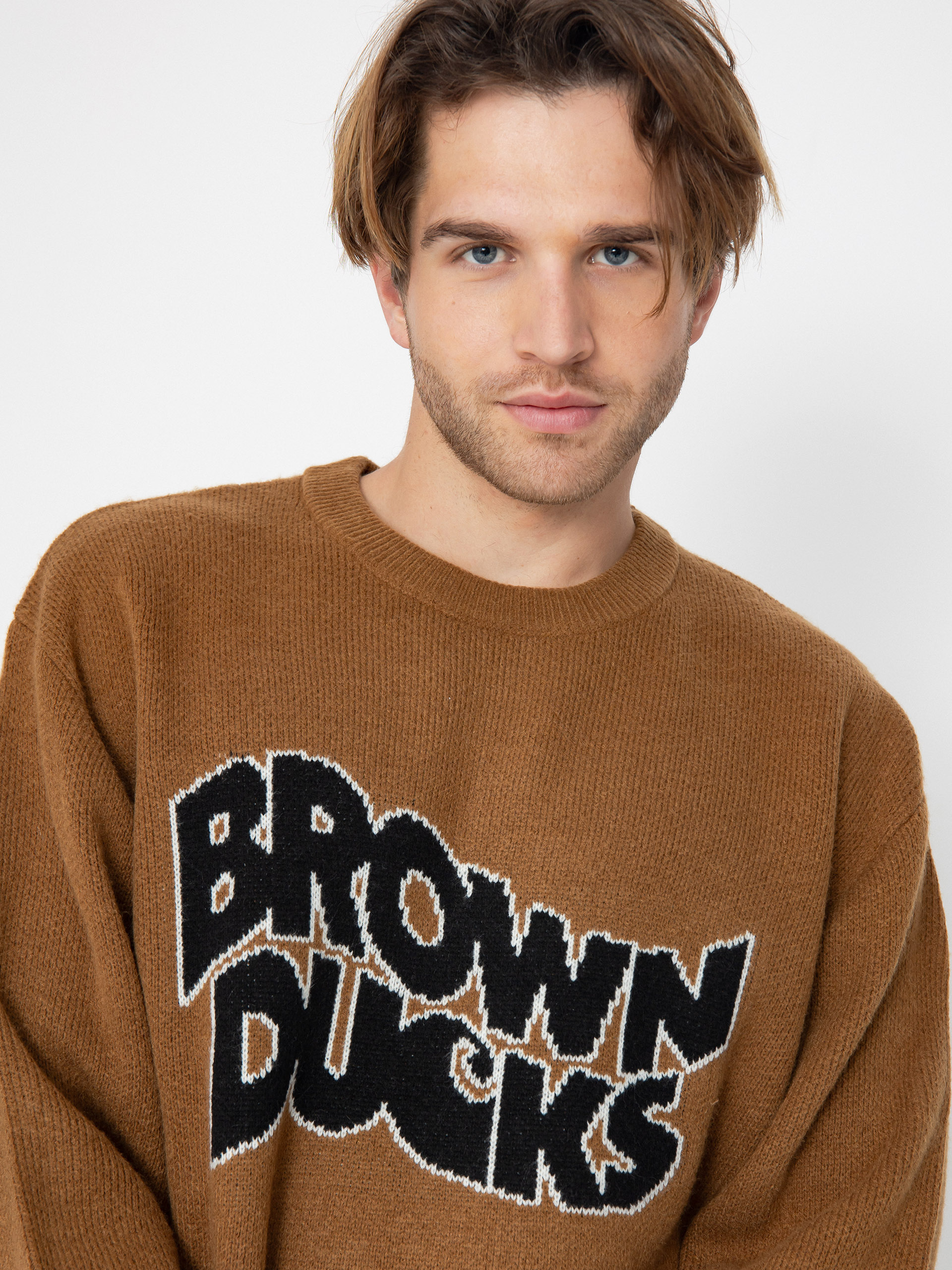 Carhartt WIP Brown Ducks Pulóver (hamilton brown)