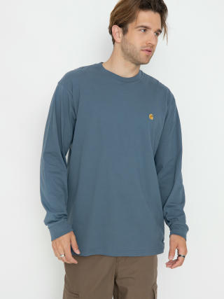 Carhartt WIP Chase Hosszú ujjú felső (positano/gold)