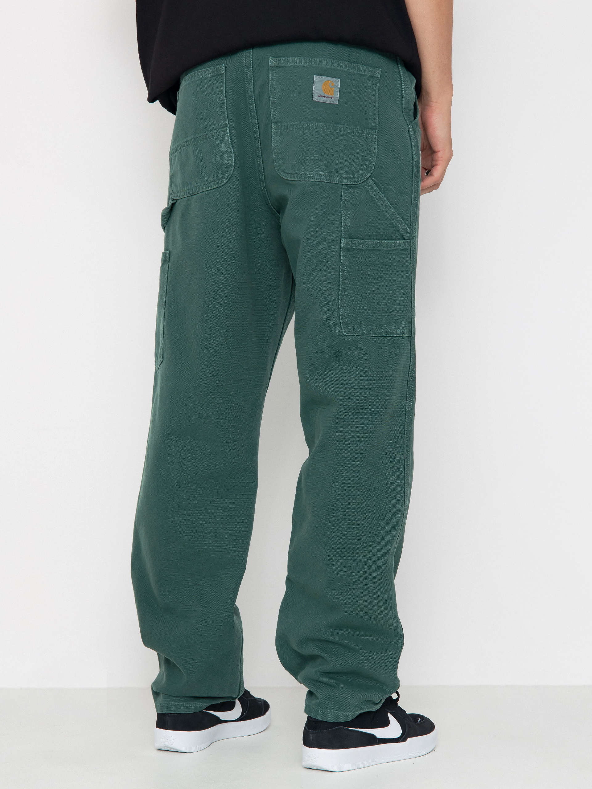 Carhartt WIP Single Knee Kisnadrág (botanic)