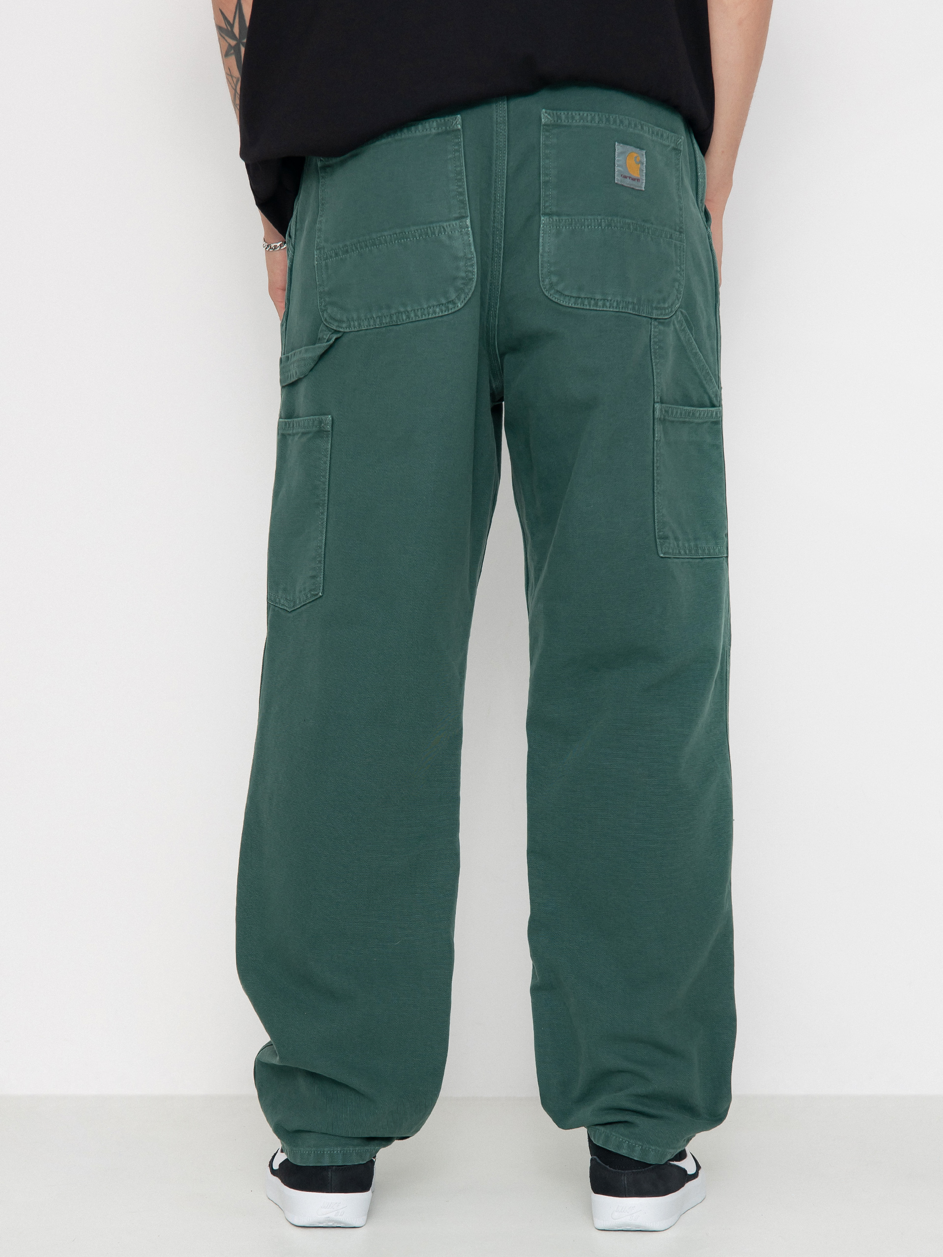 Carhartt WIP Single Knee Kisnadrág (botanic)