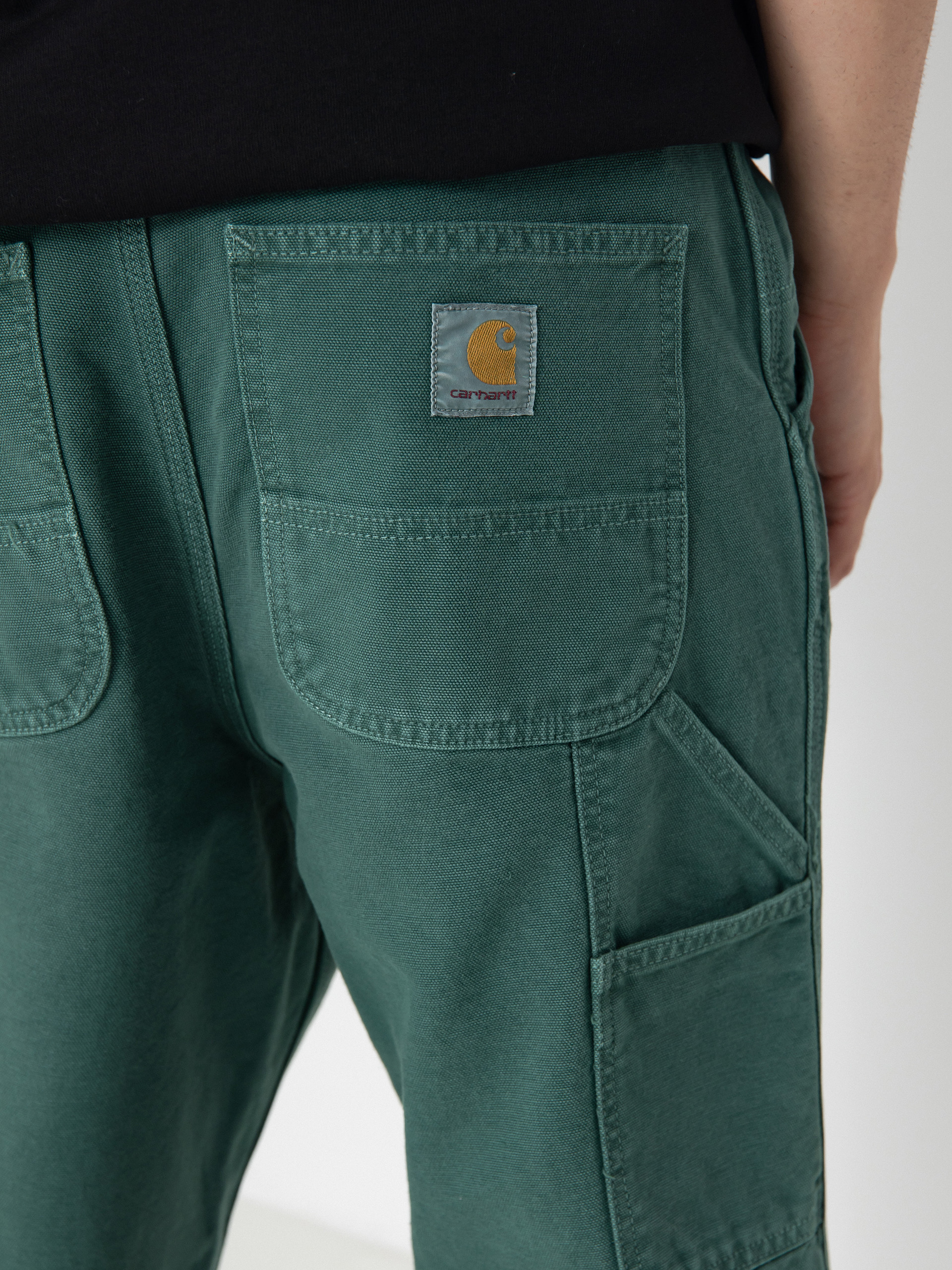 Carhartt WIP Single Knee Kisnadrág (botanic)