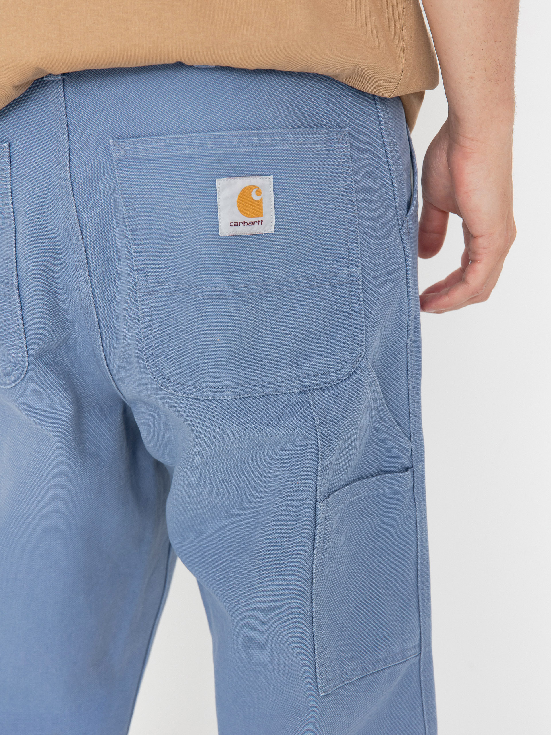 Kisnadrág Carhartt WIP Single Knee (bay blue)