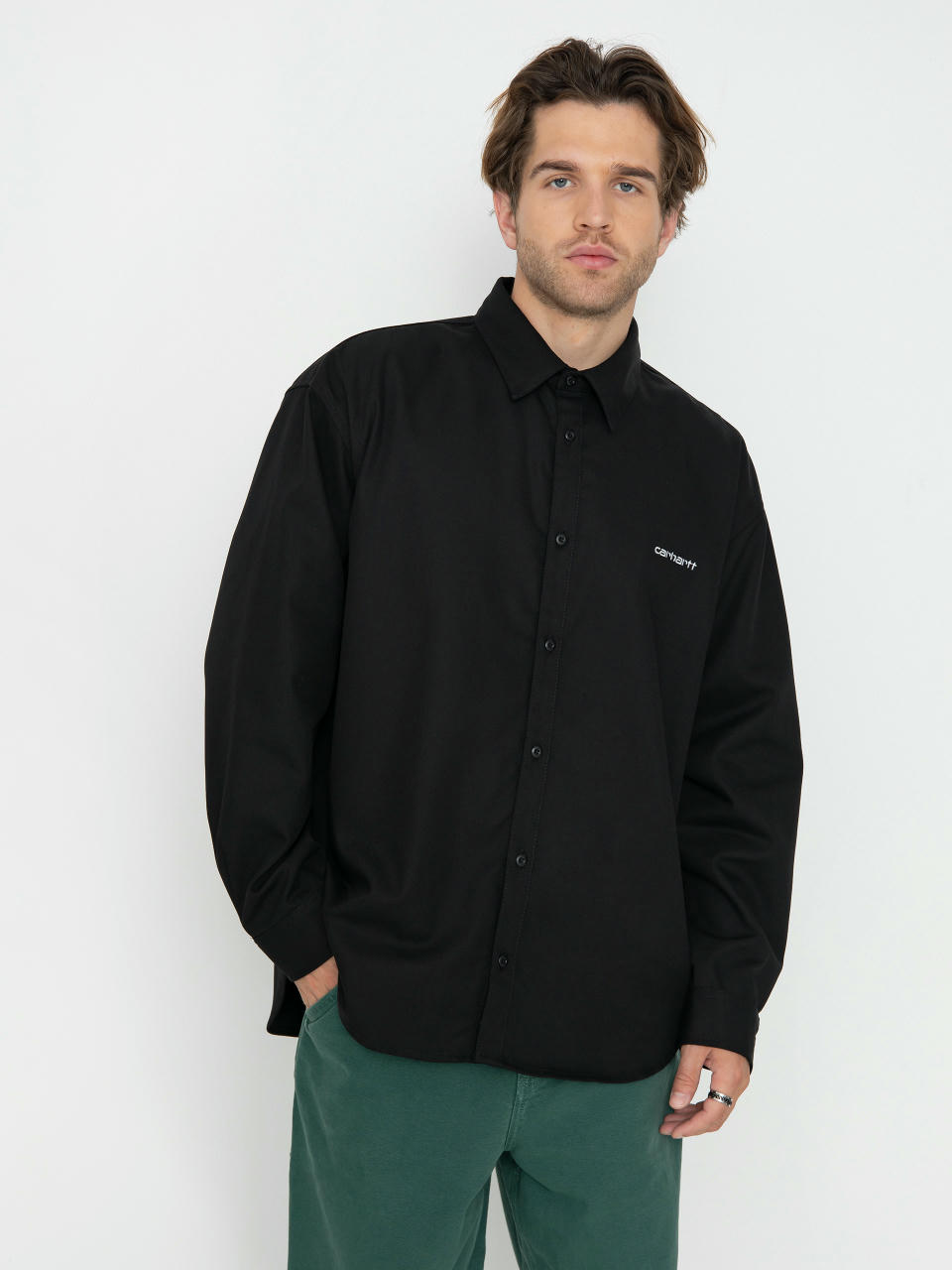 Carhartt WIP Module Script Ing (black/white)