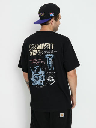 Carhartt WIP Archivo Póló (black)