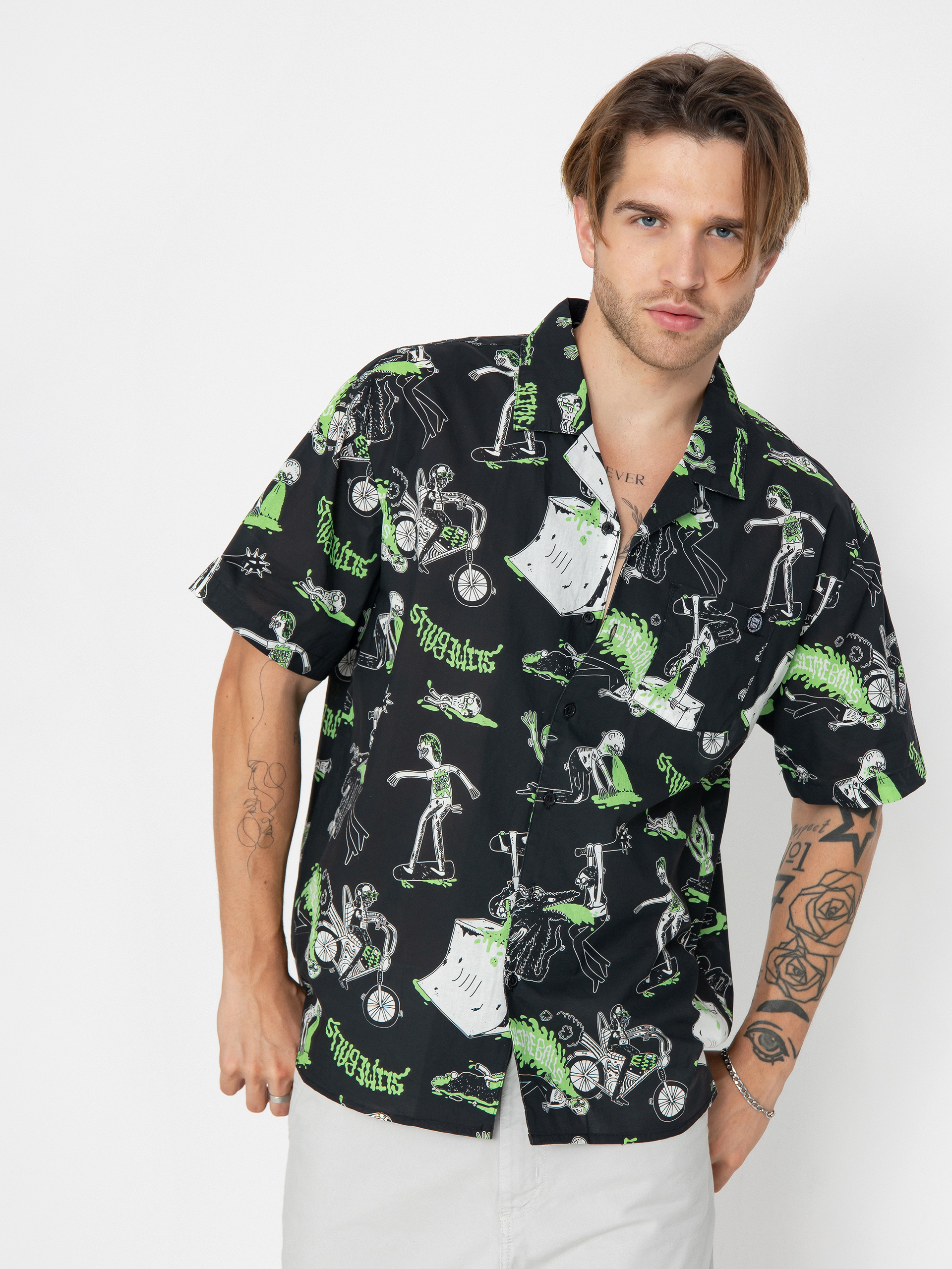 Ing Santa Cruz Scene Report (black)