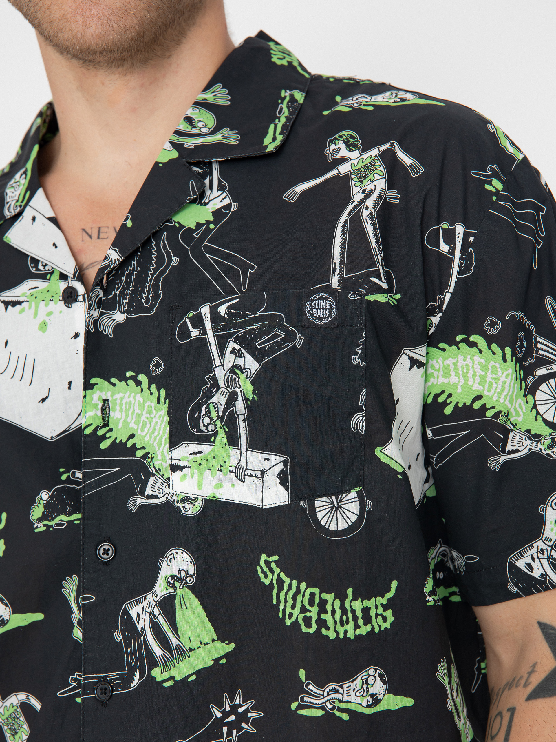 Ing Santa Cruz Scene Report (black)