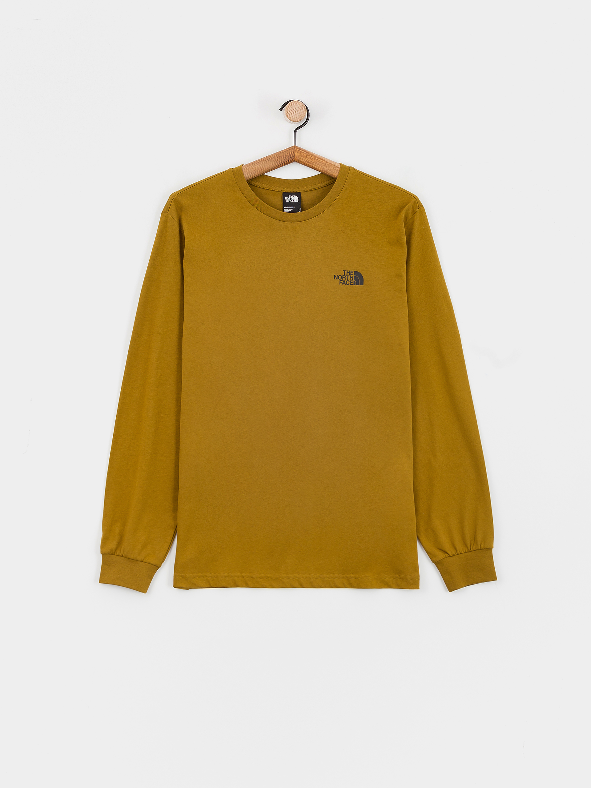 The North Face Redbox Hosszú ujjú felső (moss green)