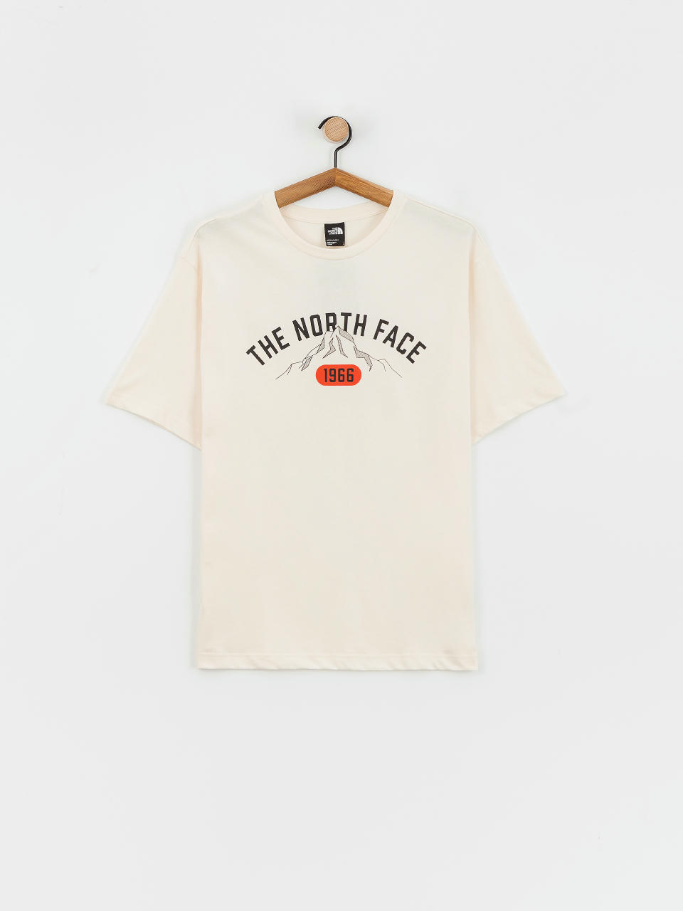 The North Face Varsity Graphic Póló (white dune)