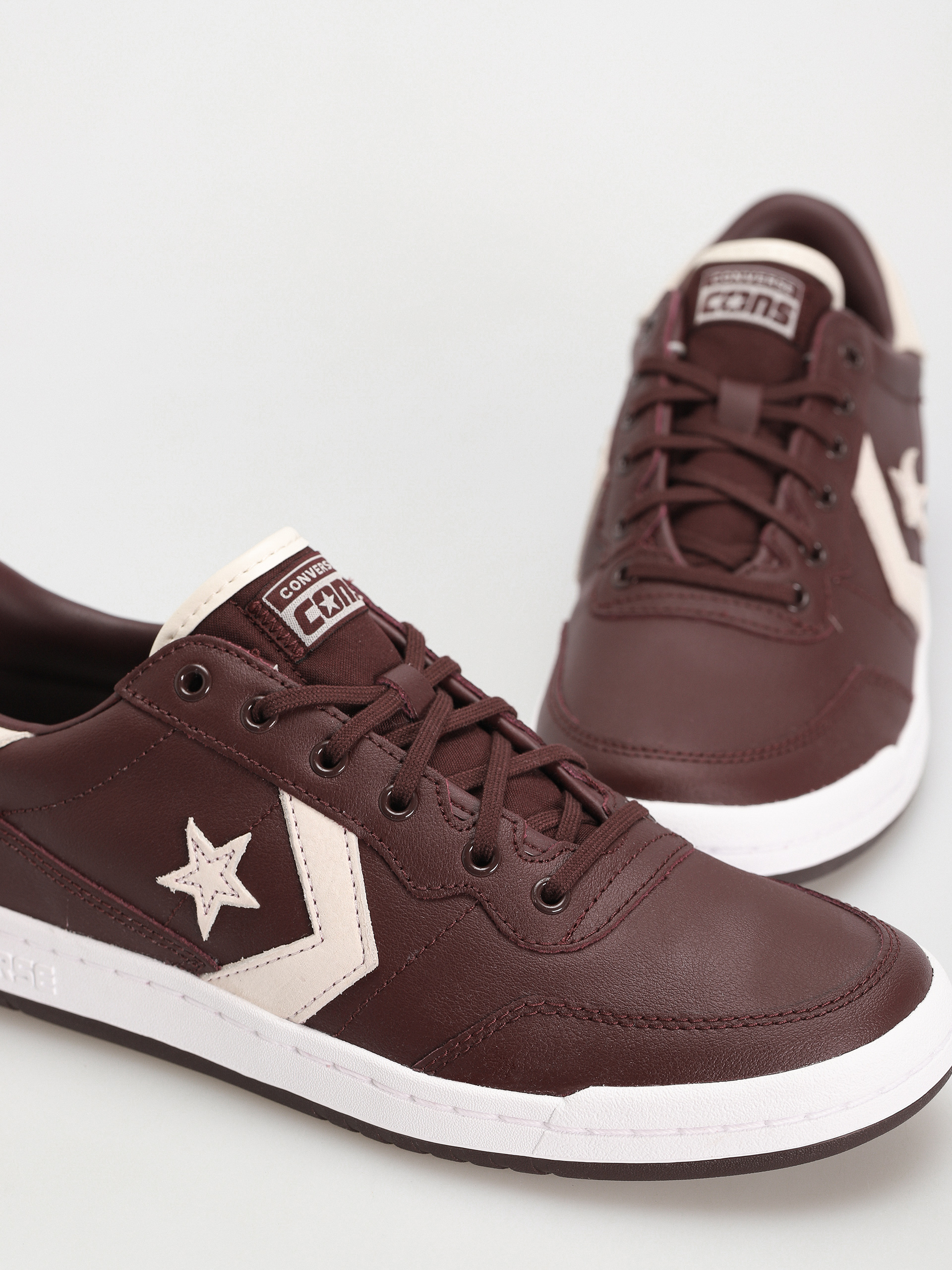 Converse Fastbreak Pro Cipők (bloodstone/egret/white)