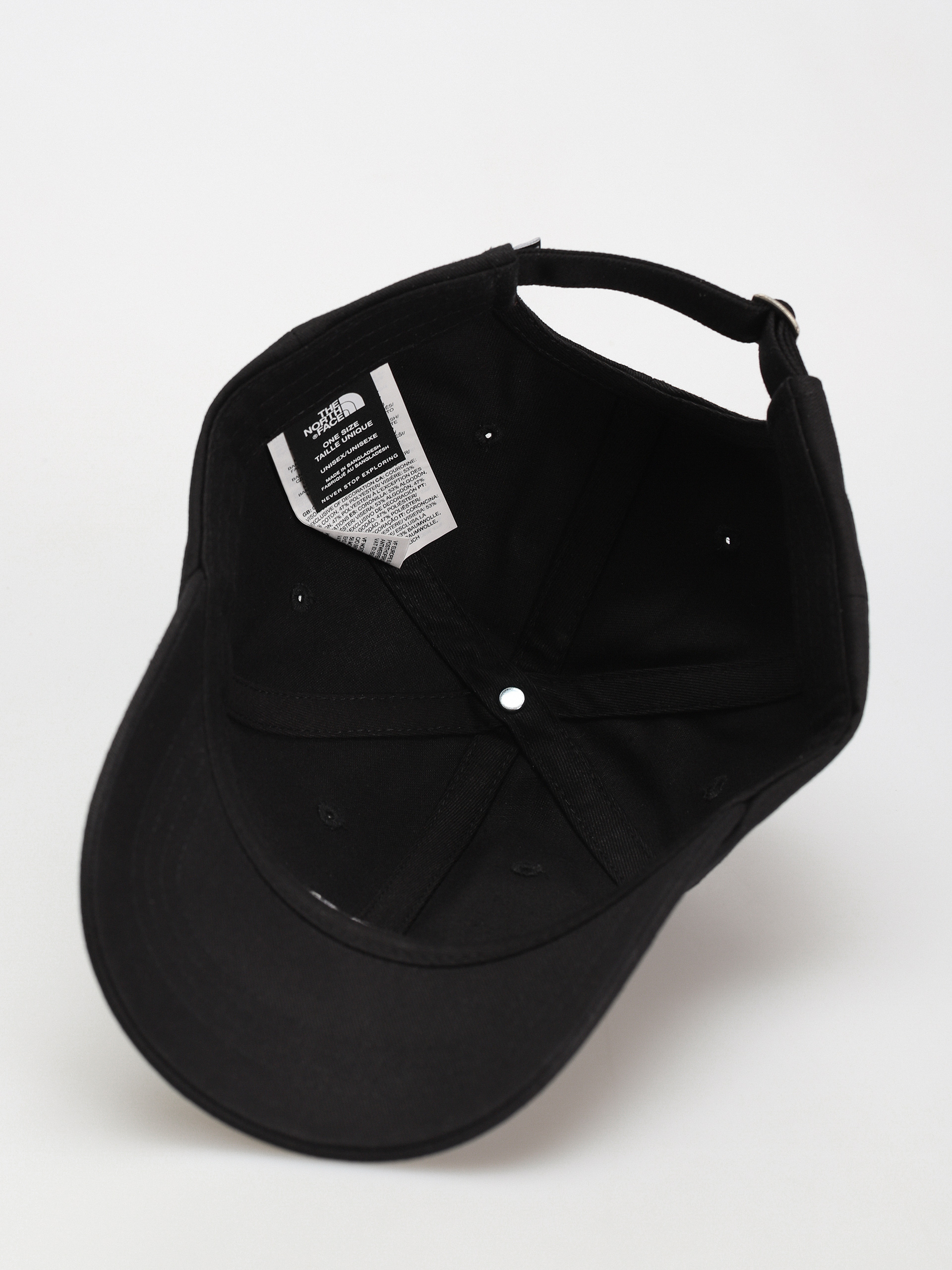 The North Face Norm Hat Baseball sapka (tnf black)