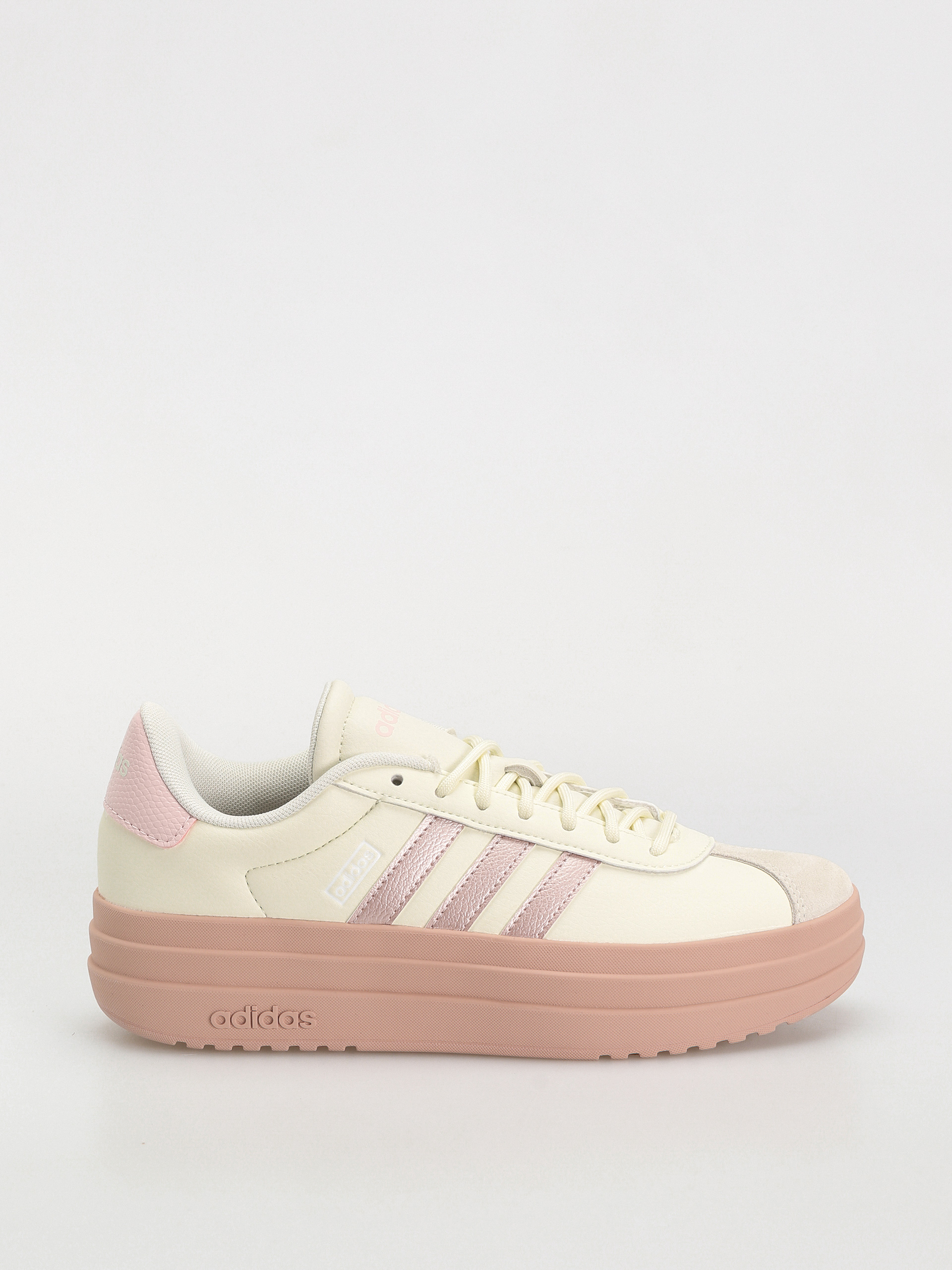 adidas Originals Vl Court Bold Wmn Cipők (ivory/sapime/sanpin)