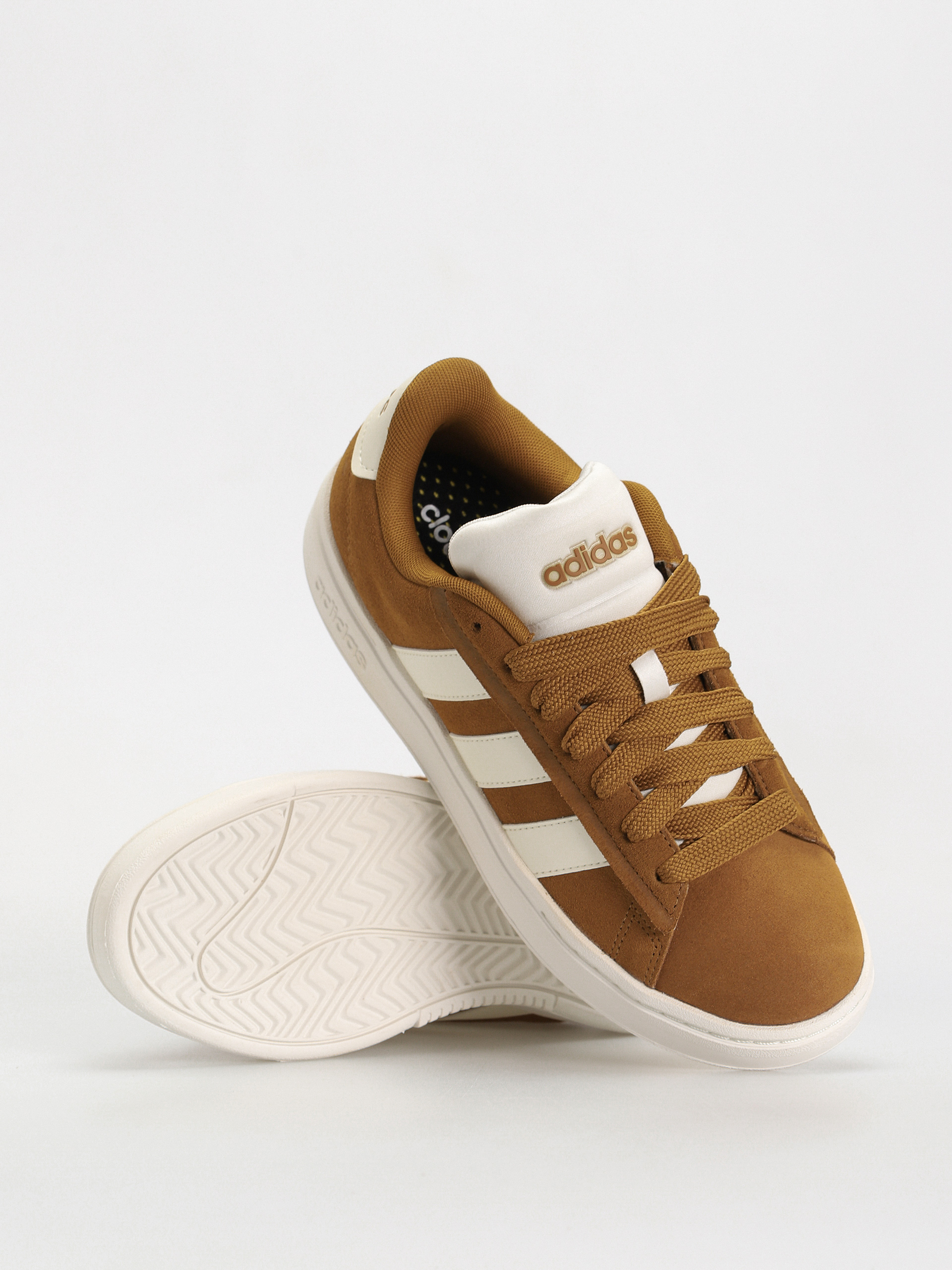 adidas Grand Court Alpha 0 Cipők (brostr/owhite/owhite)