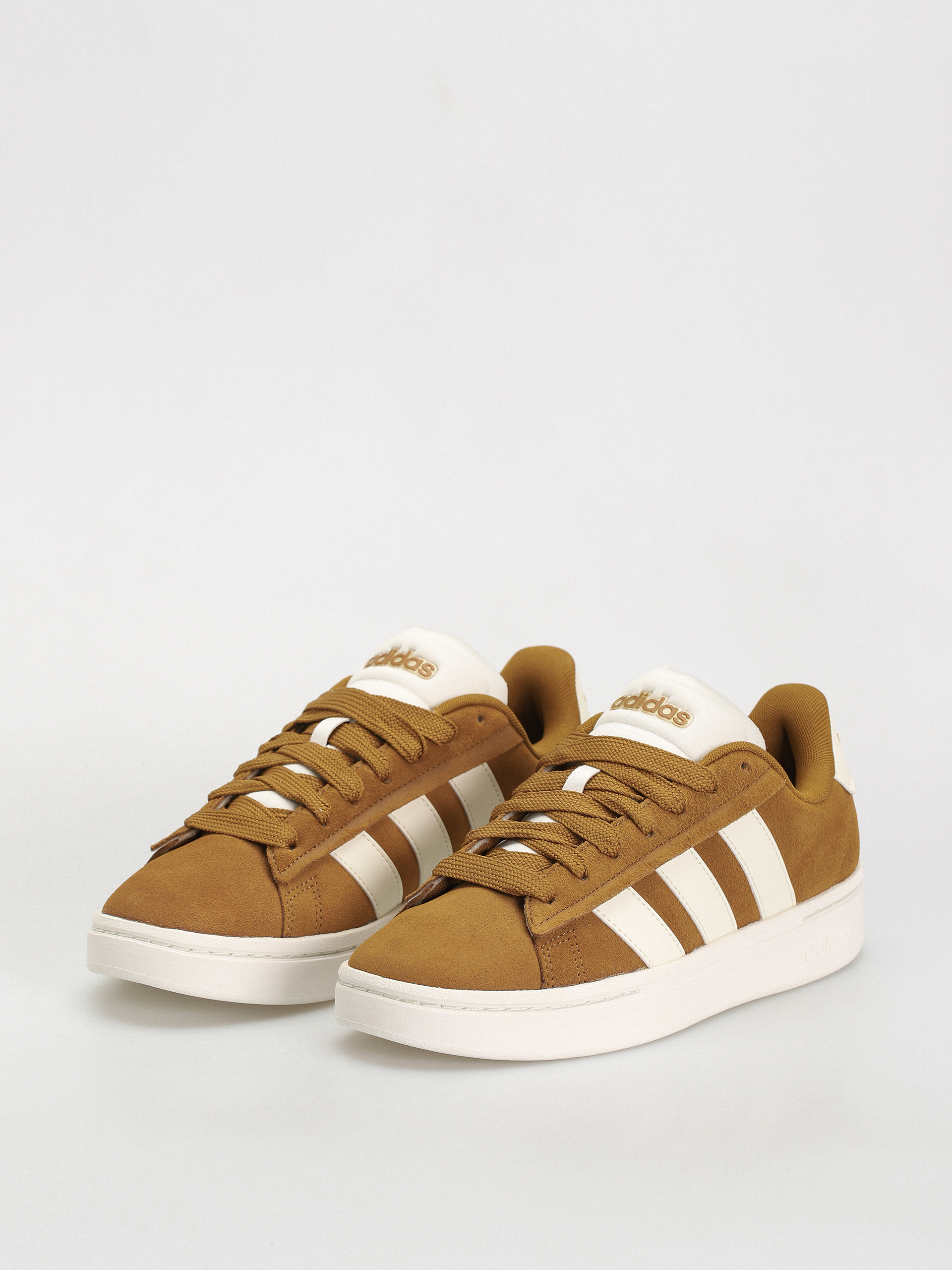 adidas Grand Court Alpha 0 Cipők (brostr/owhite/owhite)