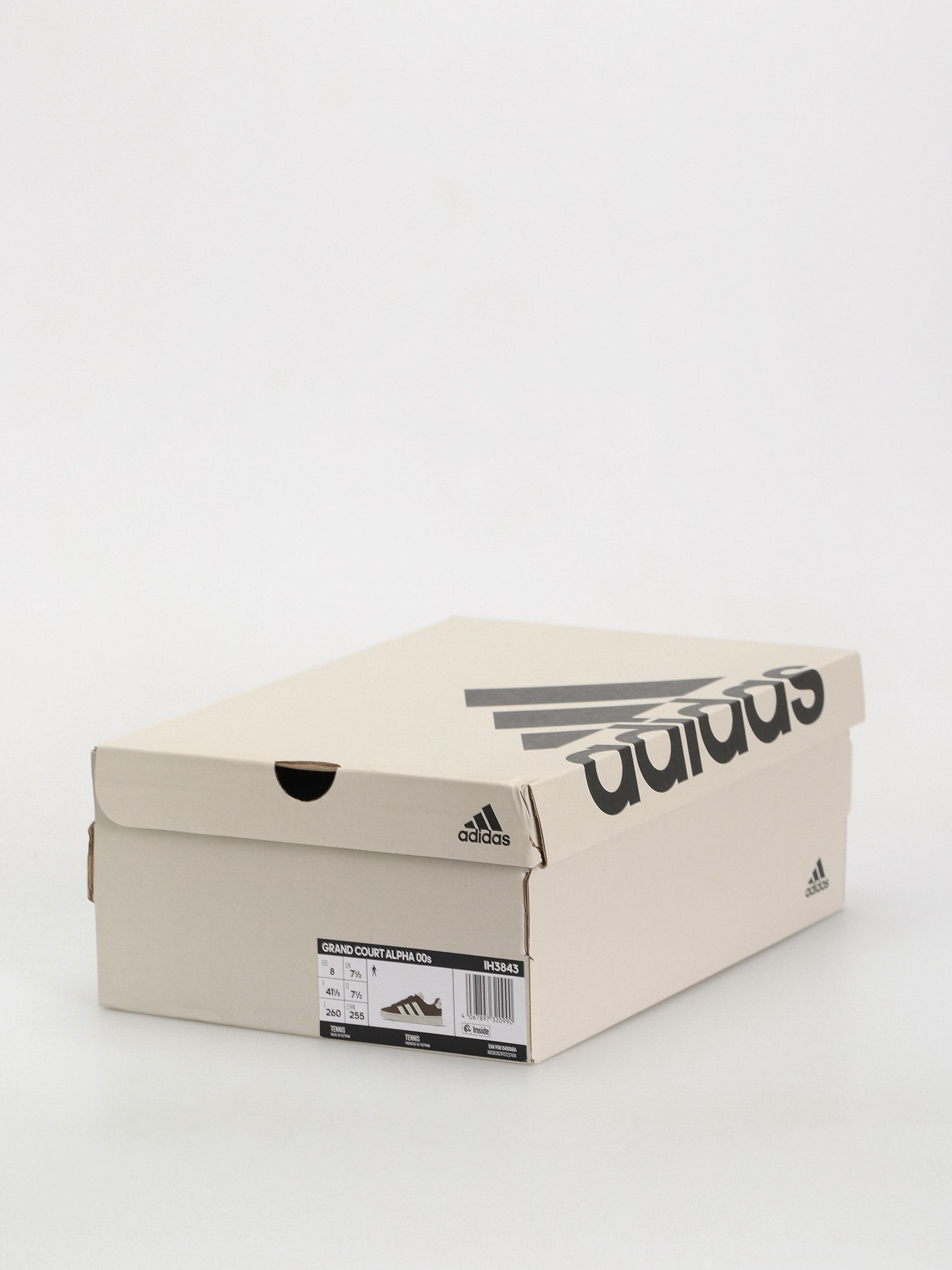 adidas Grand Court Alpha 0 Cipők (brostr/owhite/owhite)