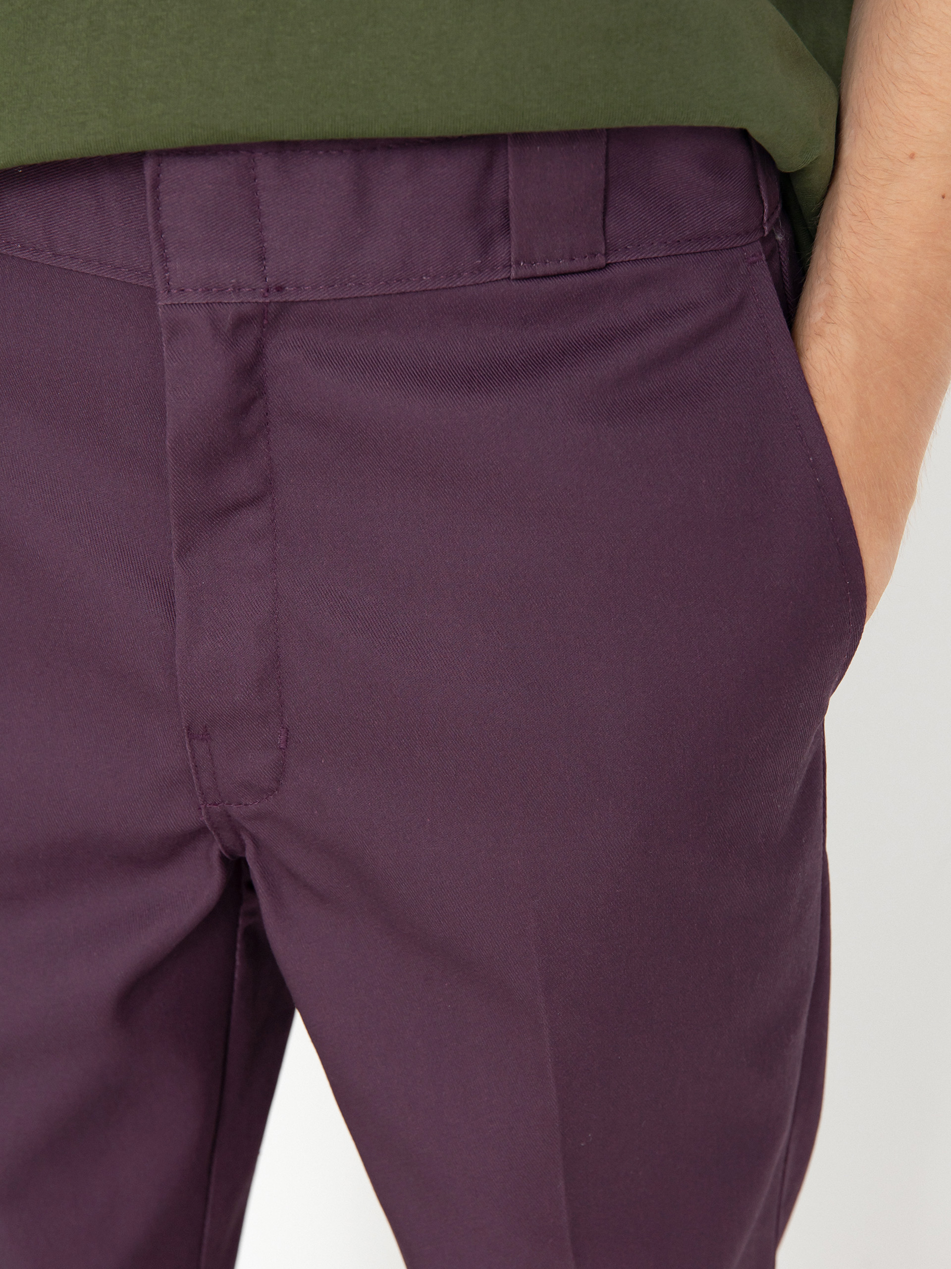 Dickies 874 Work Kisnadrág (plum perfect)