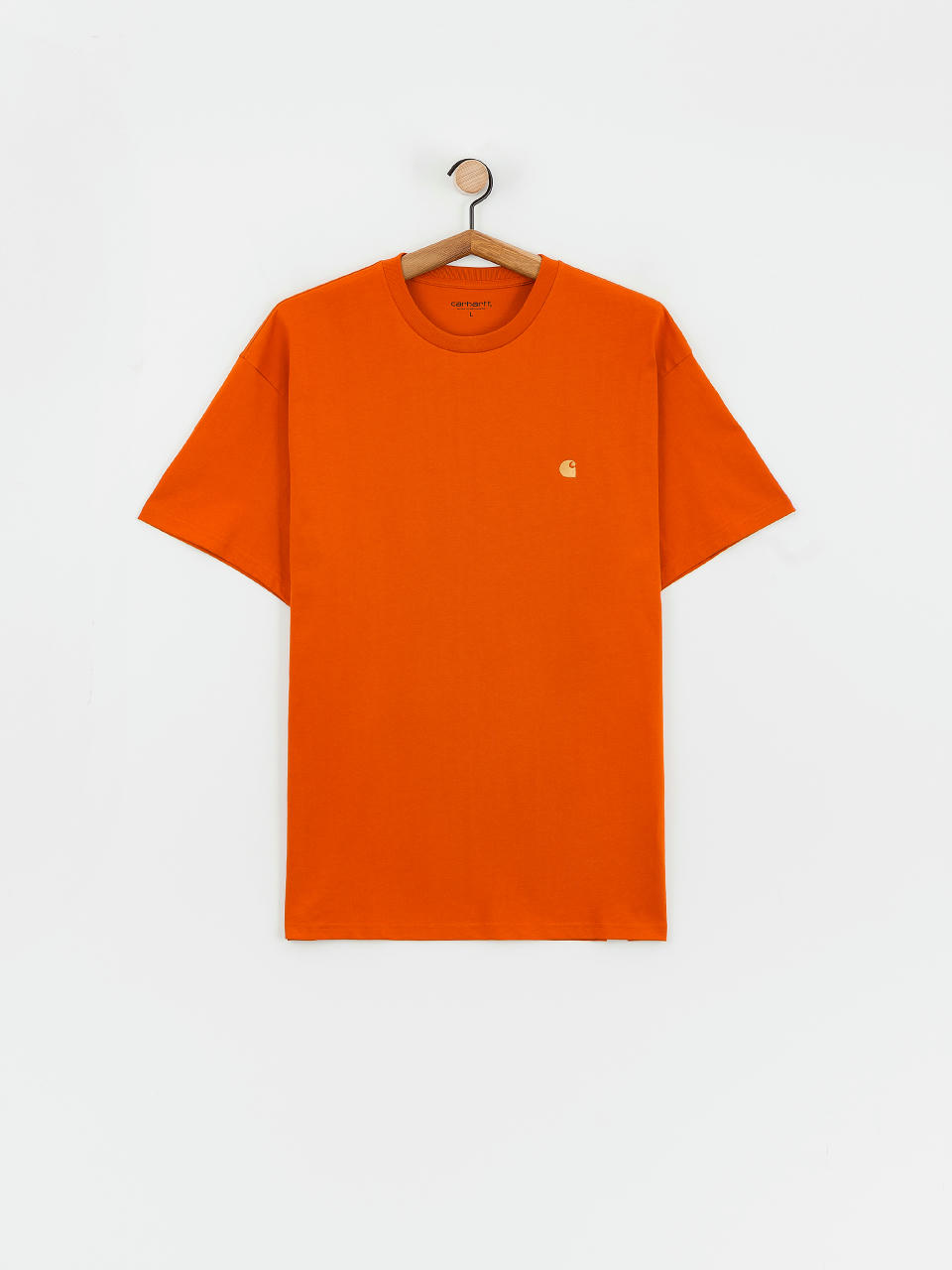 Carhartt WIP Chase Póló (turmeric/gold)