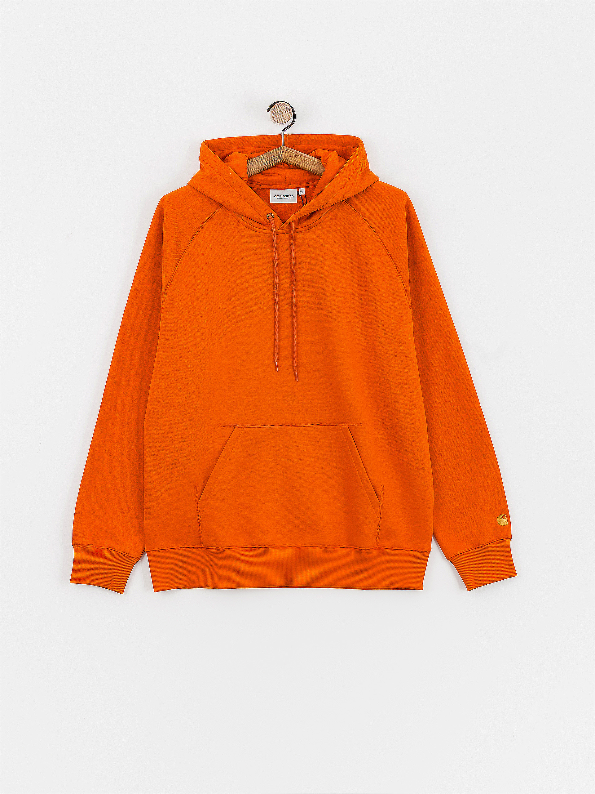 Carhartt WIP Chase HD Kapucnis pulóver (turmeric/gold)