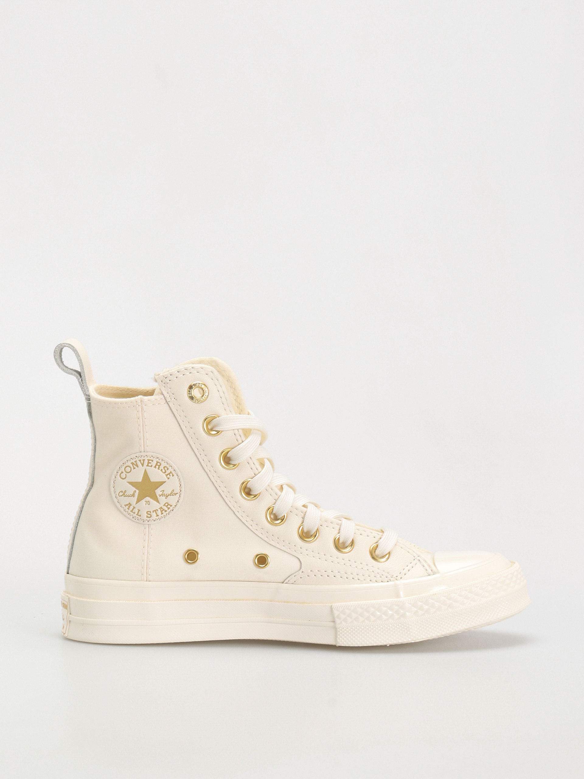 Converse Chuck 70 Hi Tornacipők (egret/gold/egret)