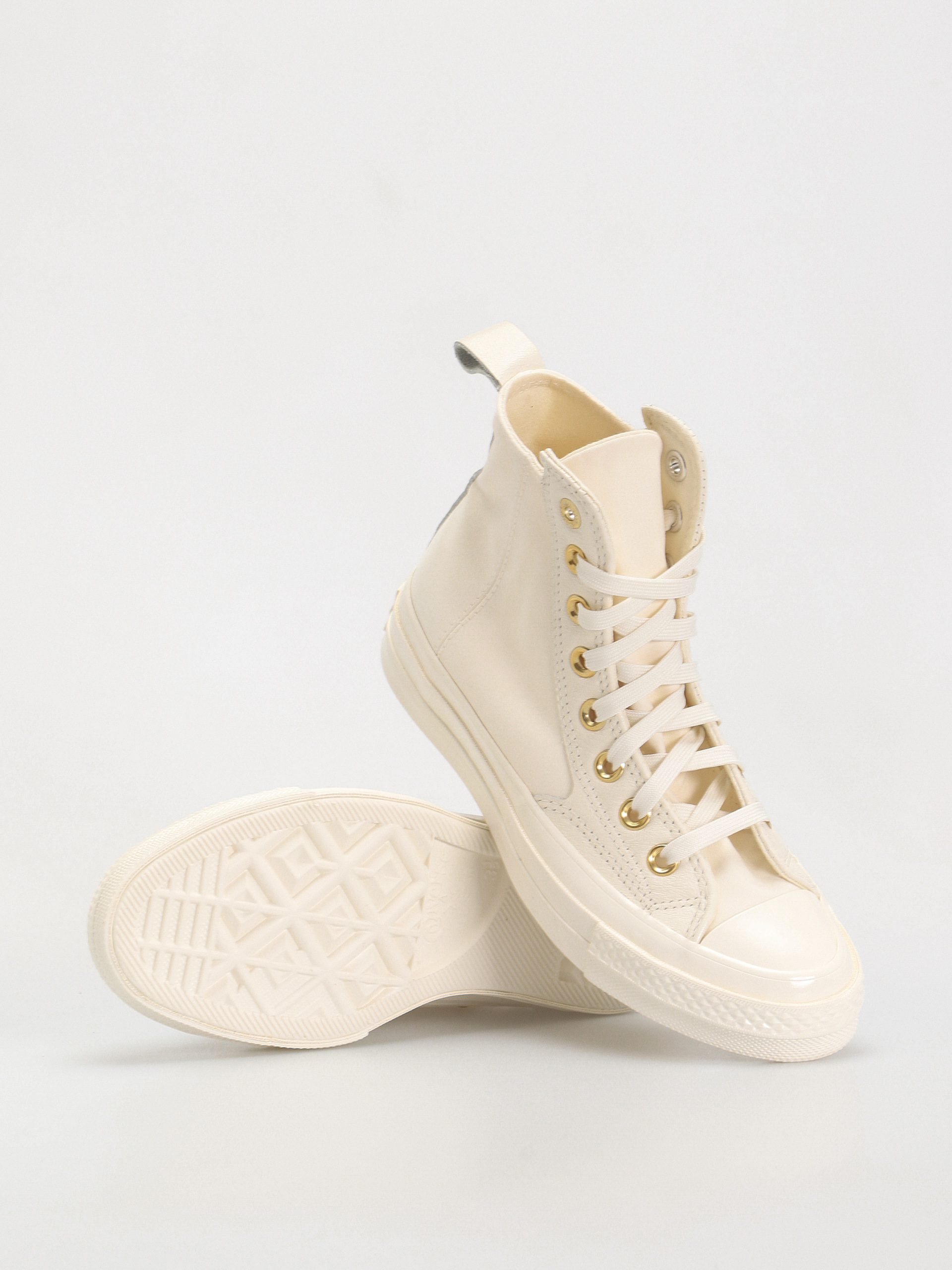 Converse Chuck 70 Hi Tornacipők (egret/gold/egret)