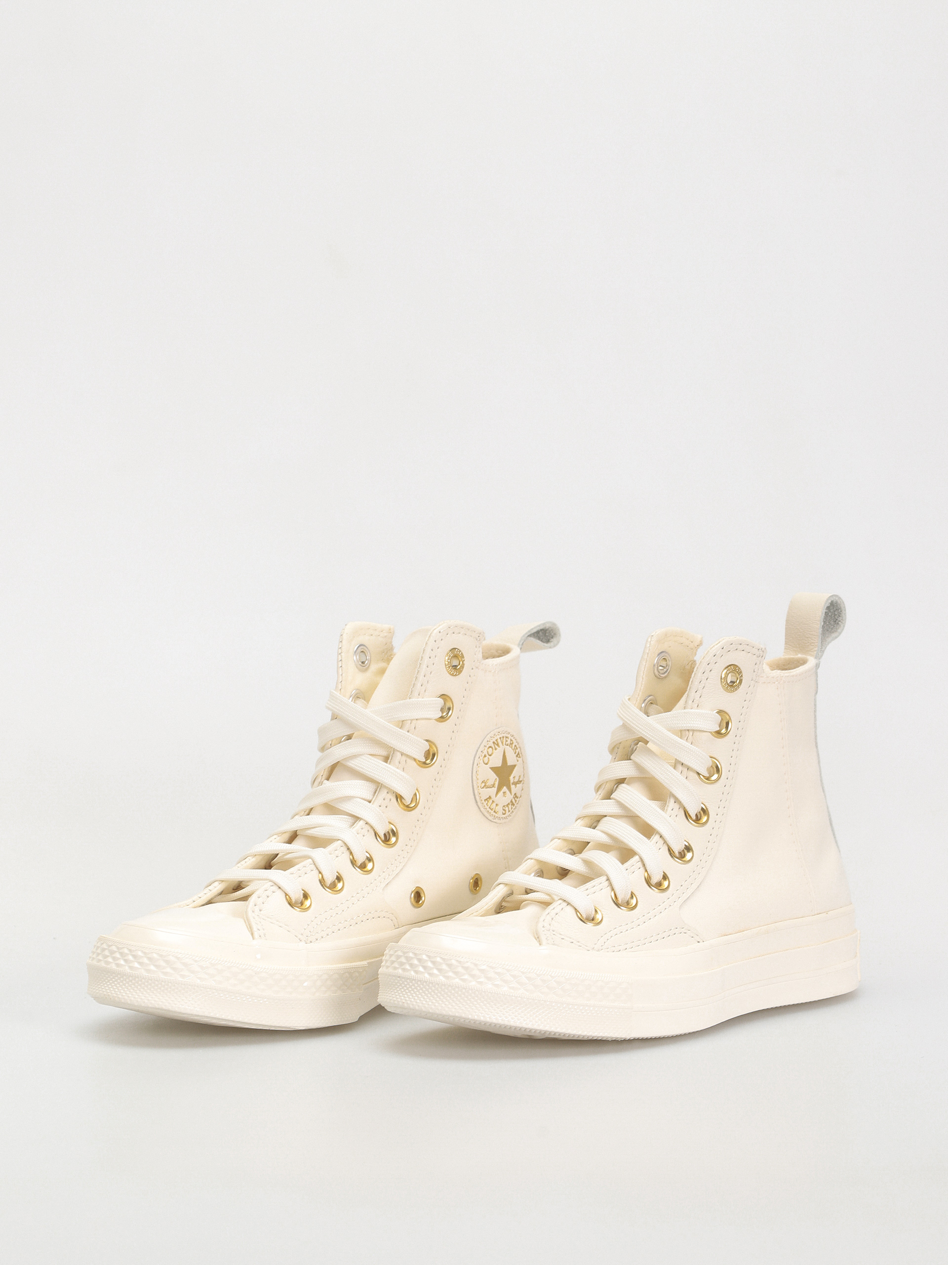 Converse Chuck 70 Hi Tornacipők (egret/gold/egret)