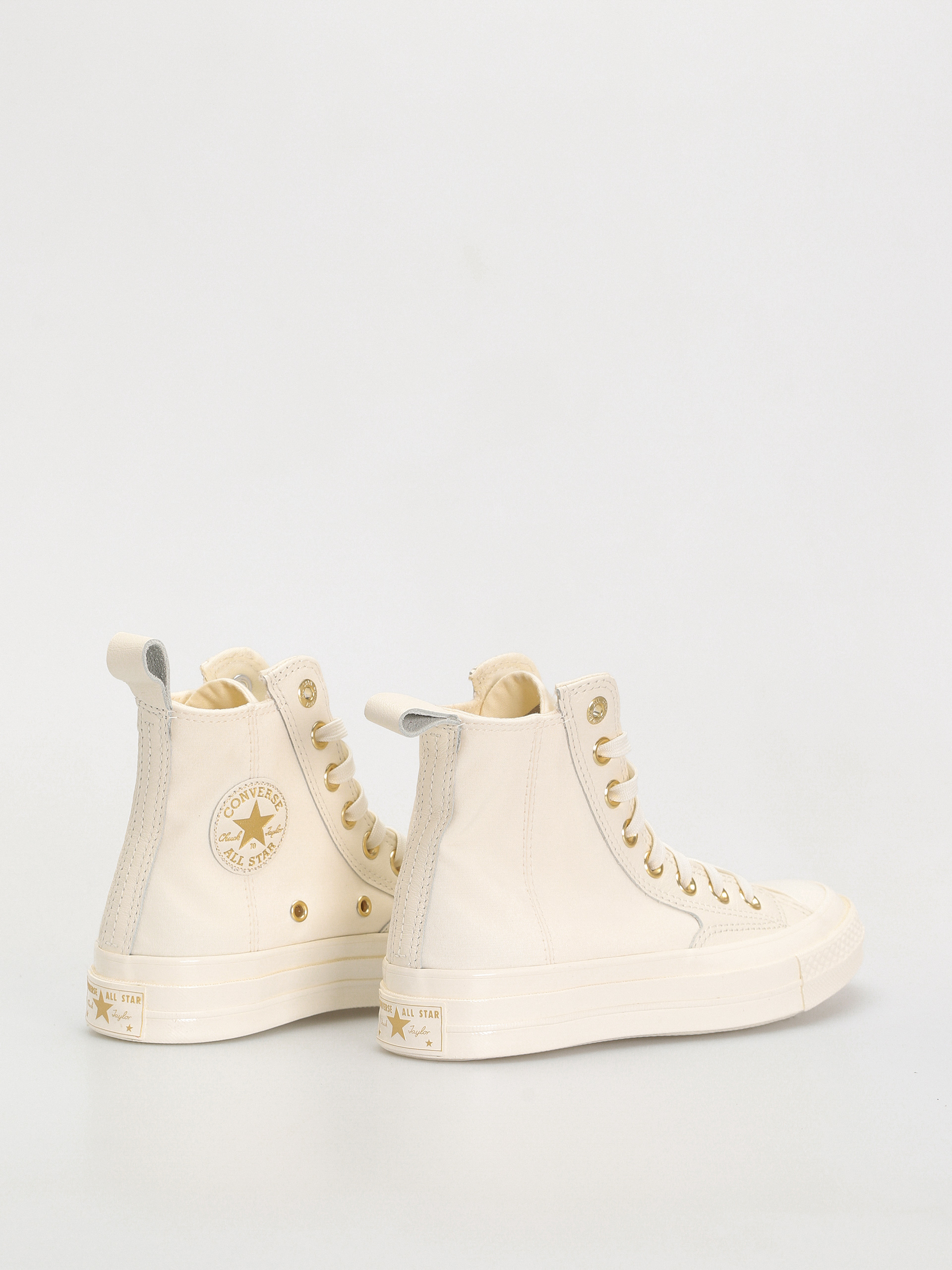 Converse Chuck 70 Hi Tornacipők (egret/gold/egret)
