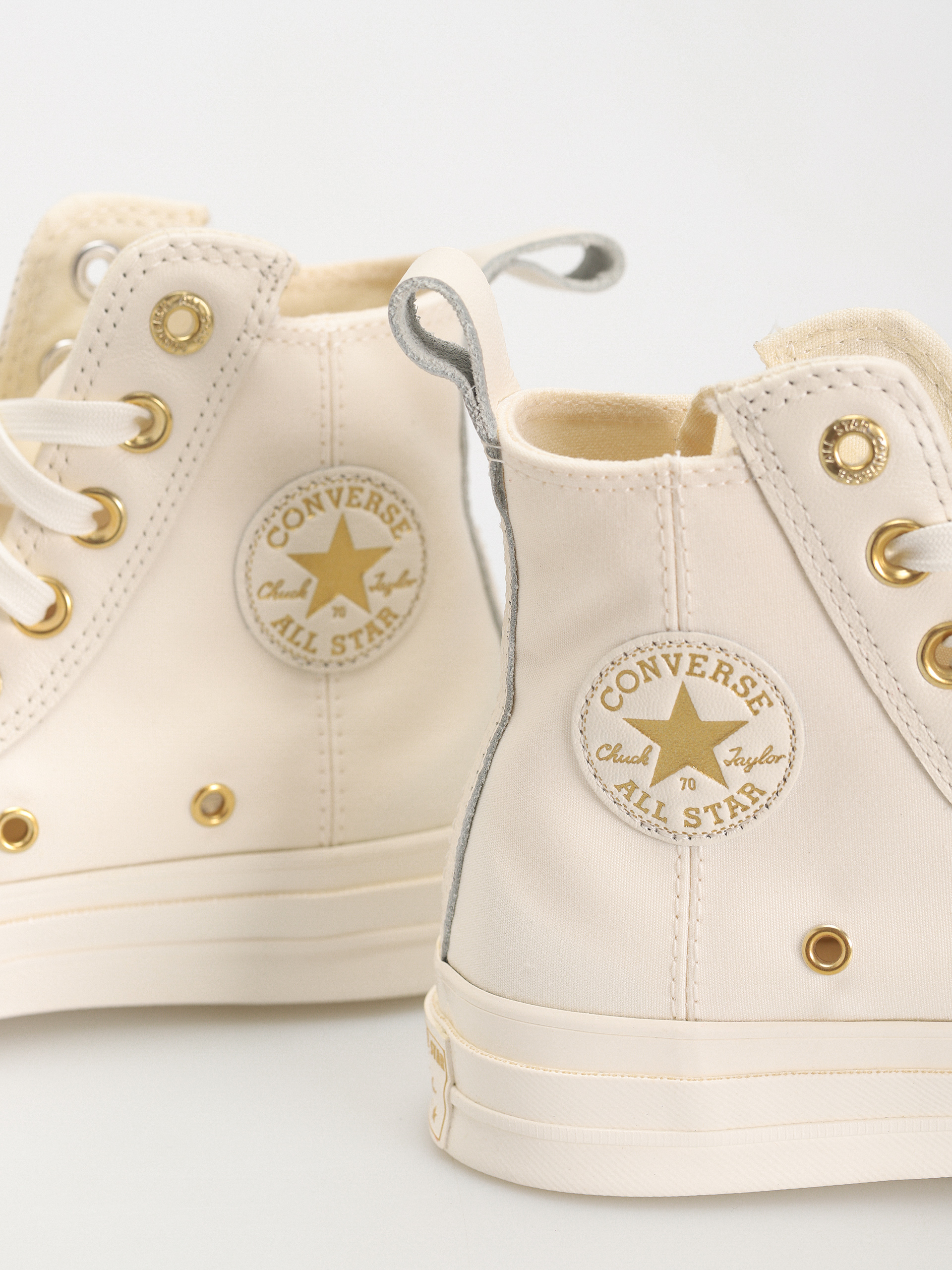 Converse Chuck 70 Hi Tornacipők (egret/gold/egret)