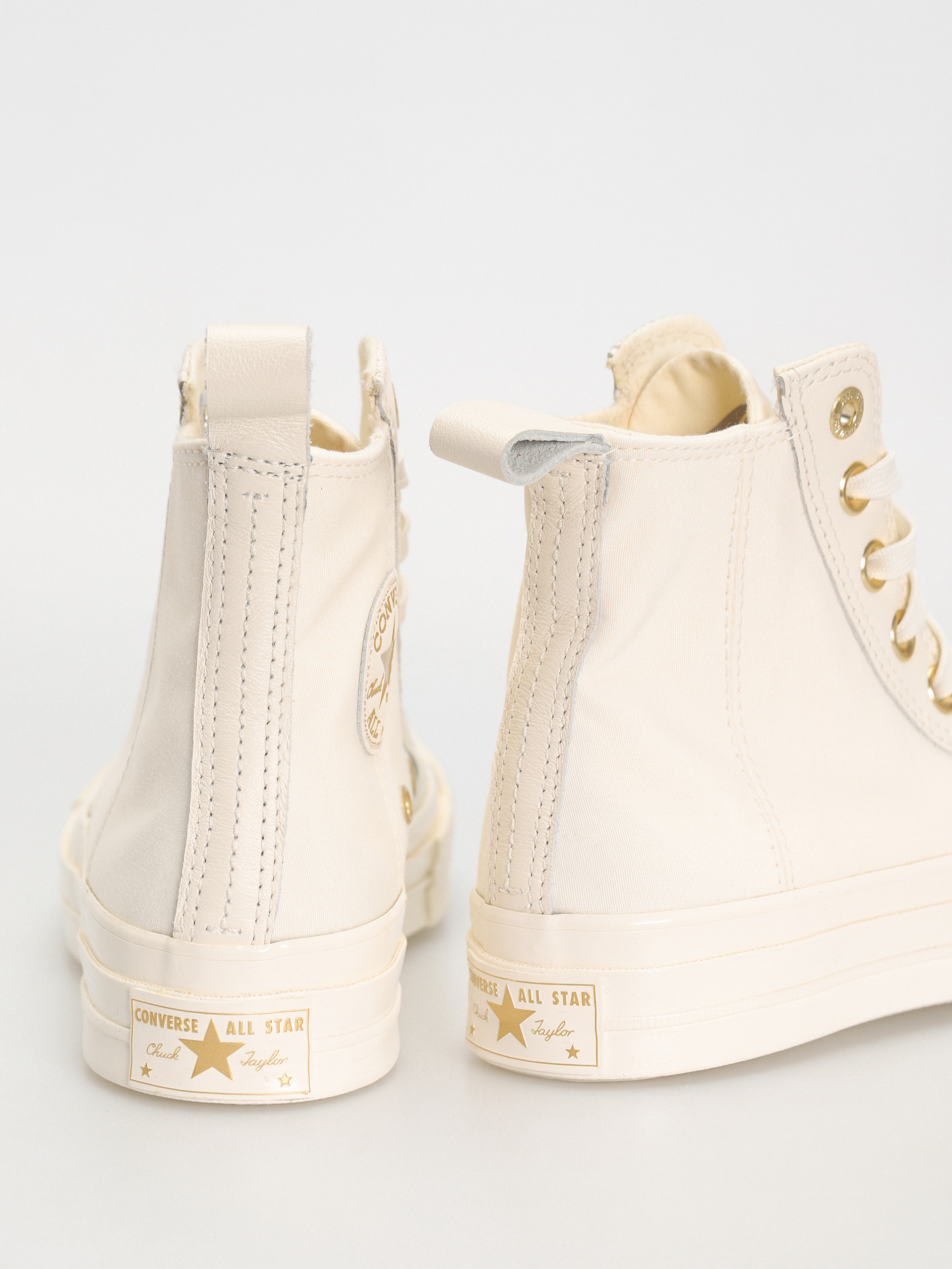 Converse Chuck 70 Hi Tornacipők (egret/gold/egret)