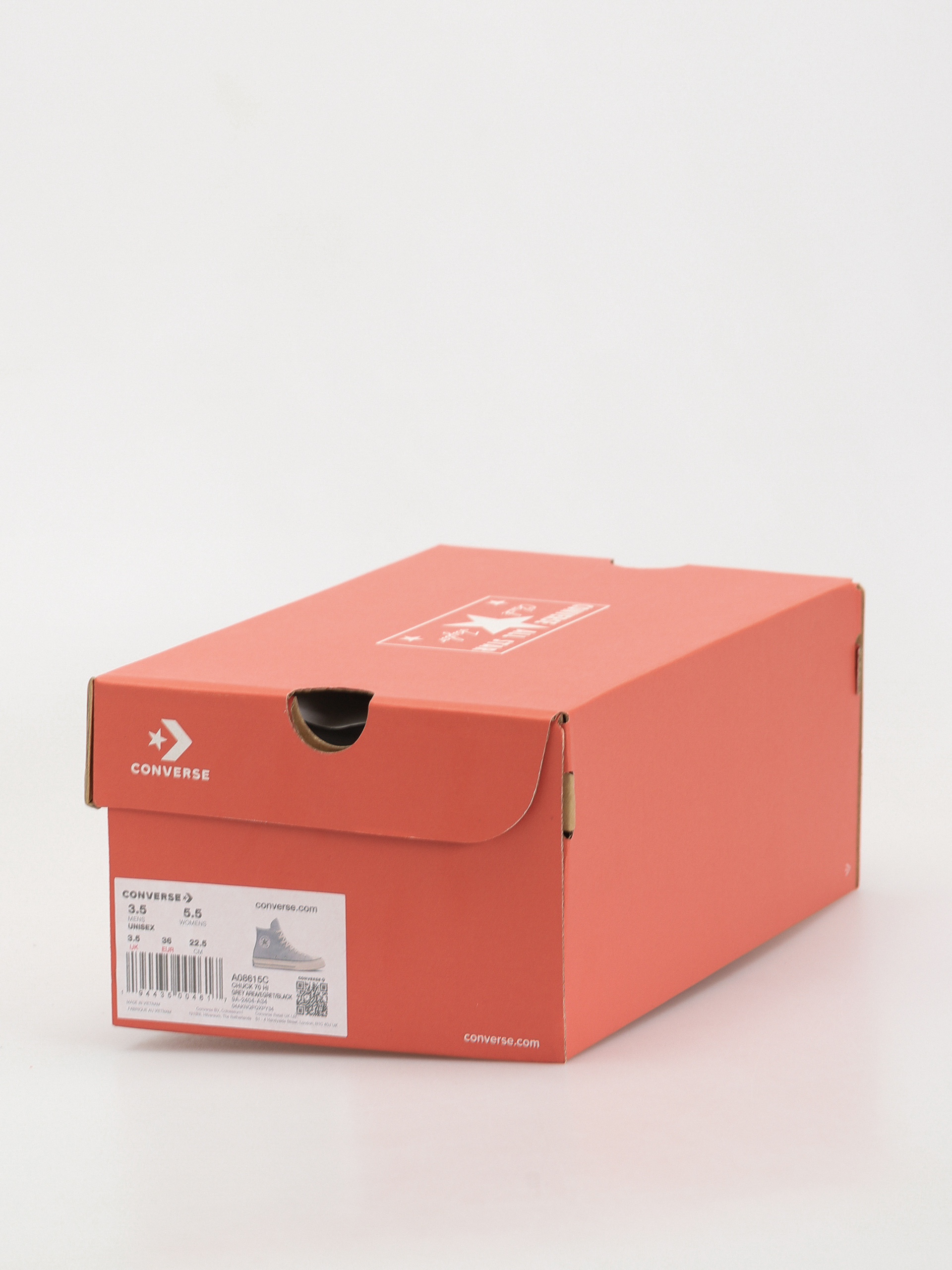 Converse Chuck 70 Hi Tornacipők (grey area/egret/black)