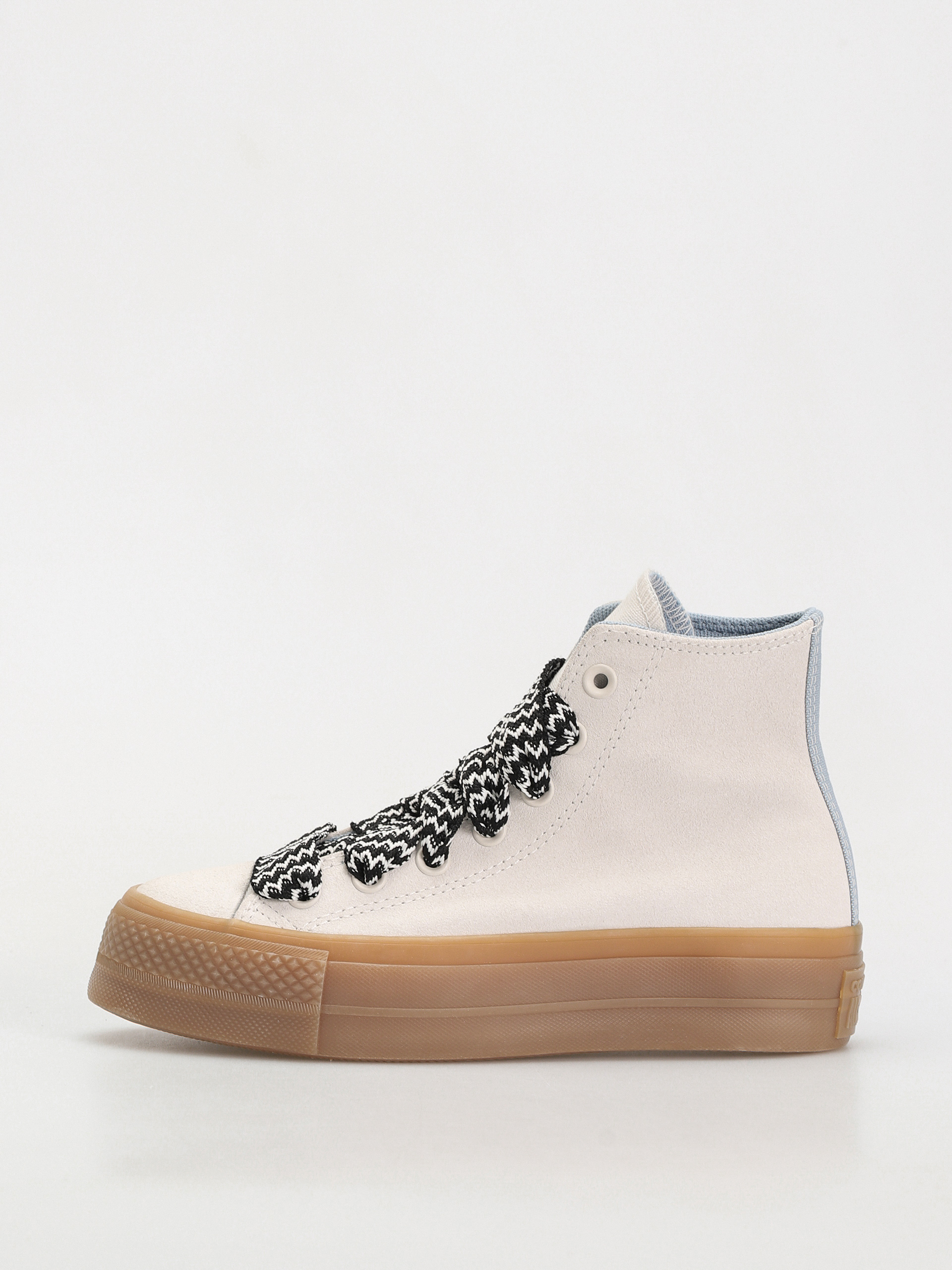 Converse Chuck Taylor All Star Lift Hi Wmn Tornacipők (vintage white/out of the blue)