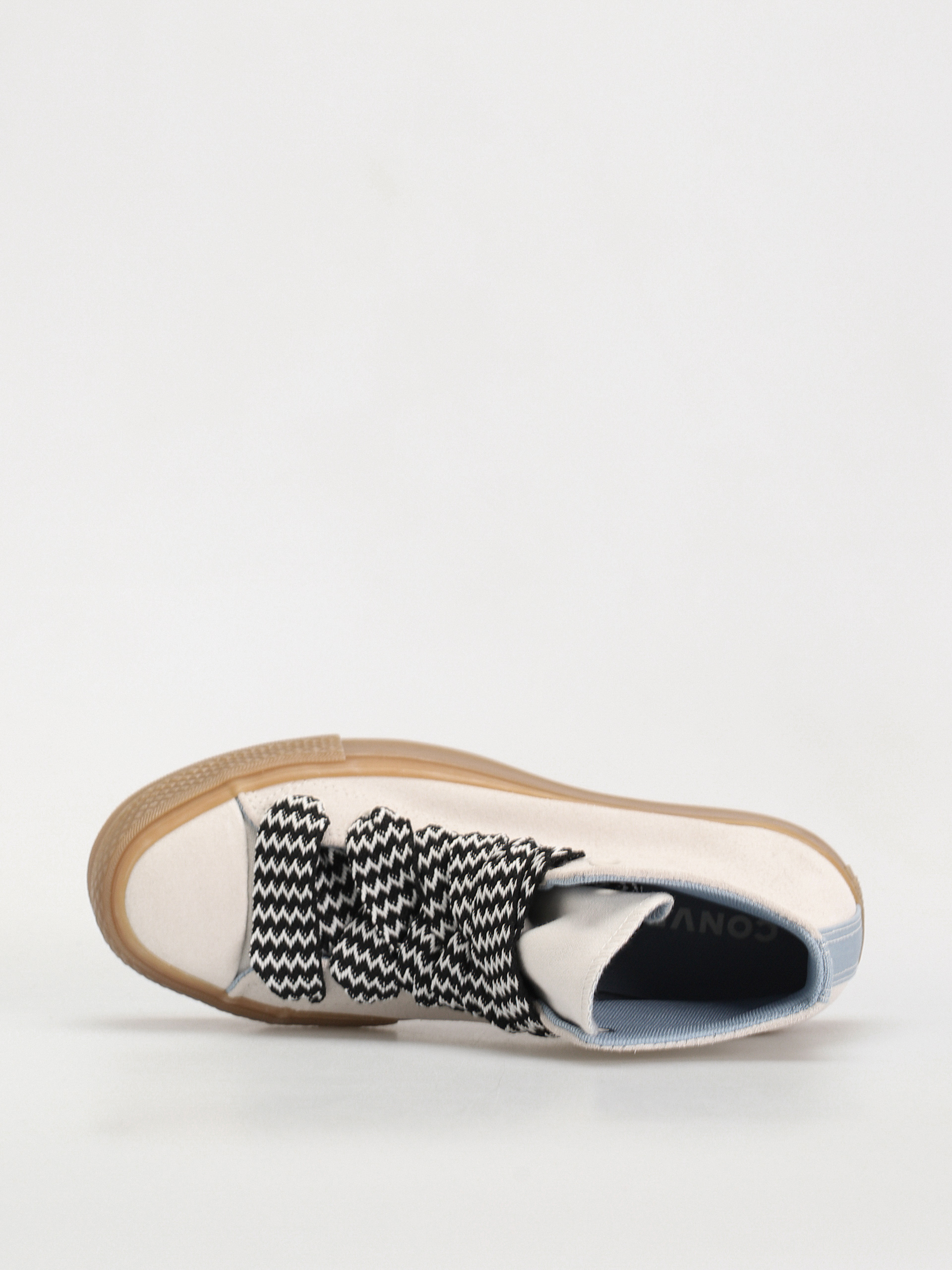 Converse Chuck Taylor All Star Lift Hi Wmn Tornacipők (vintage white/out of the blue)