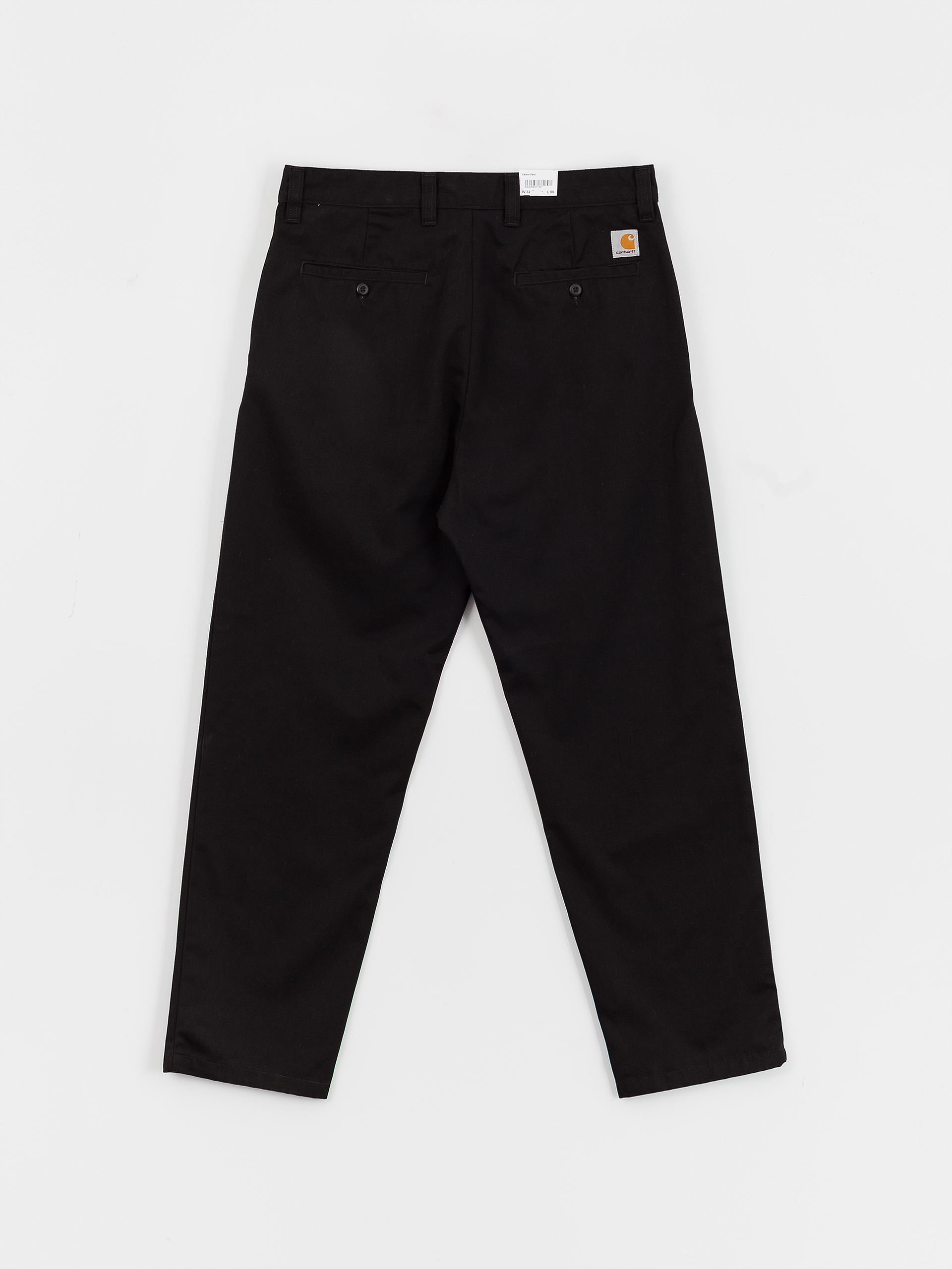 Carhartt WIP Calder Kisnadrág (black)