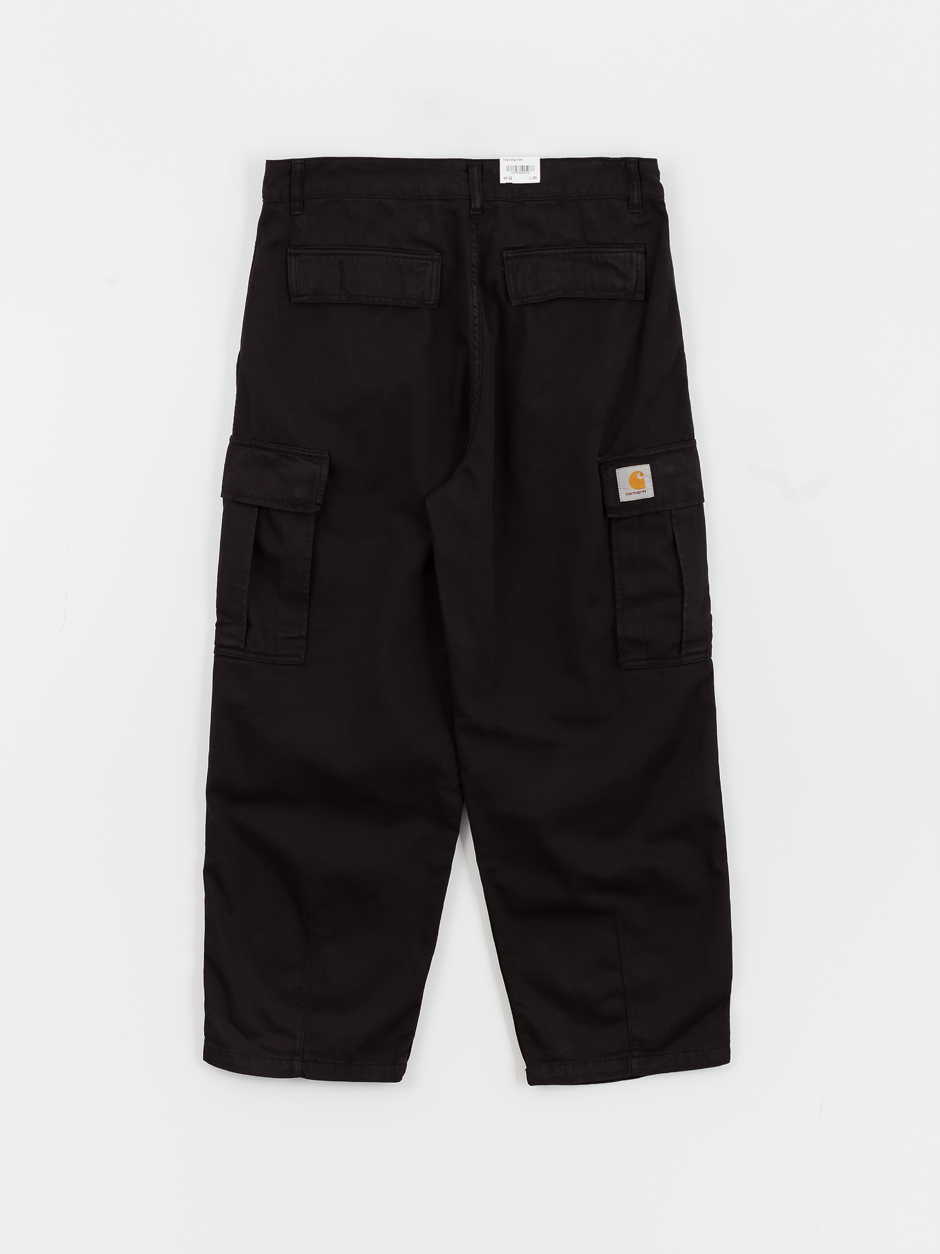 Carhartt WIP Cole Cargo Kisnadrág (black)