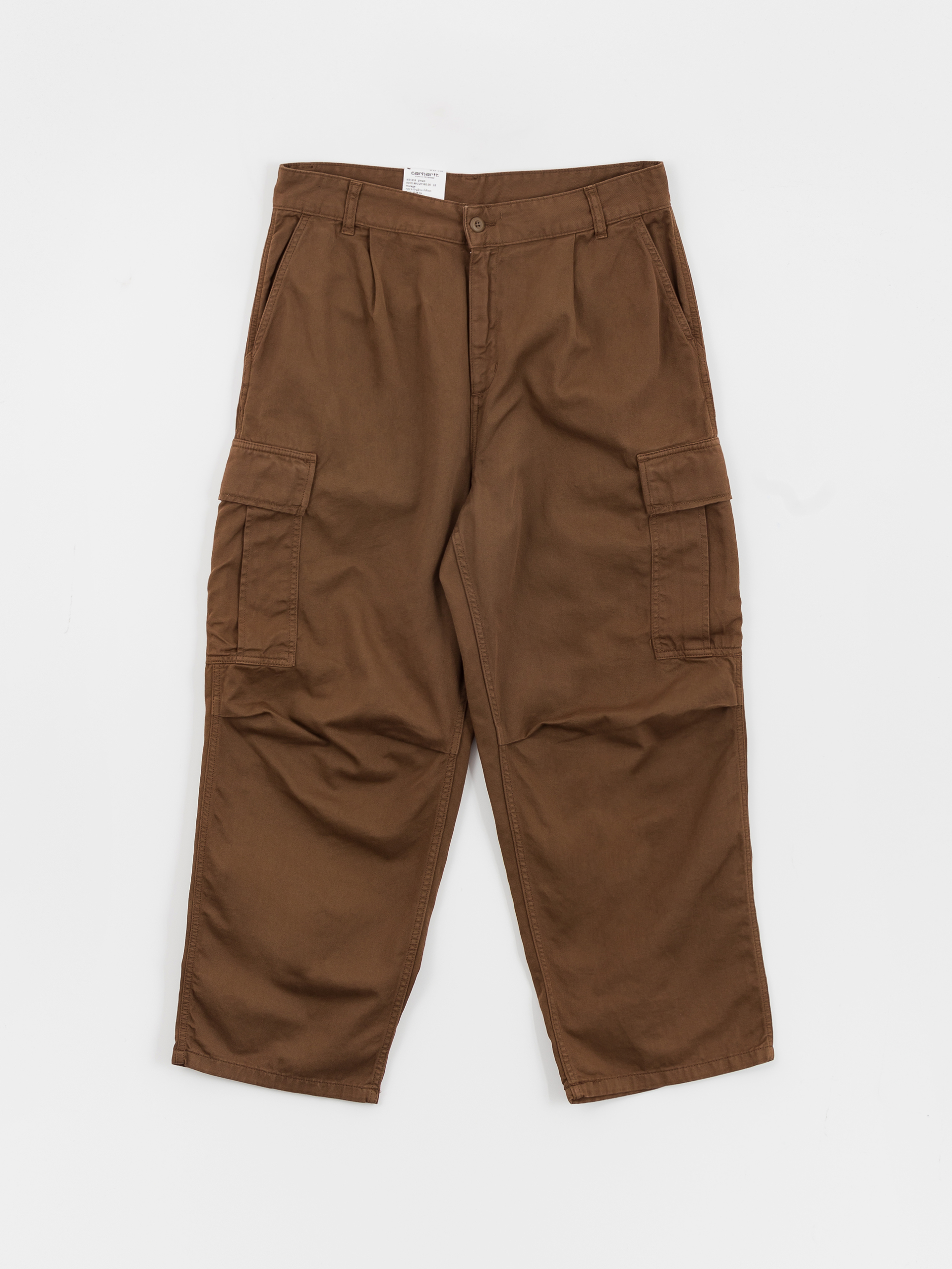 Carhartt WIP Cole Cargo Kisnadrág (chocolate)