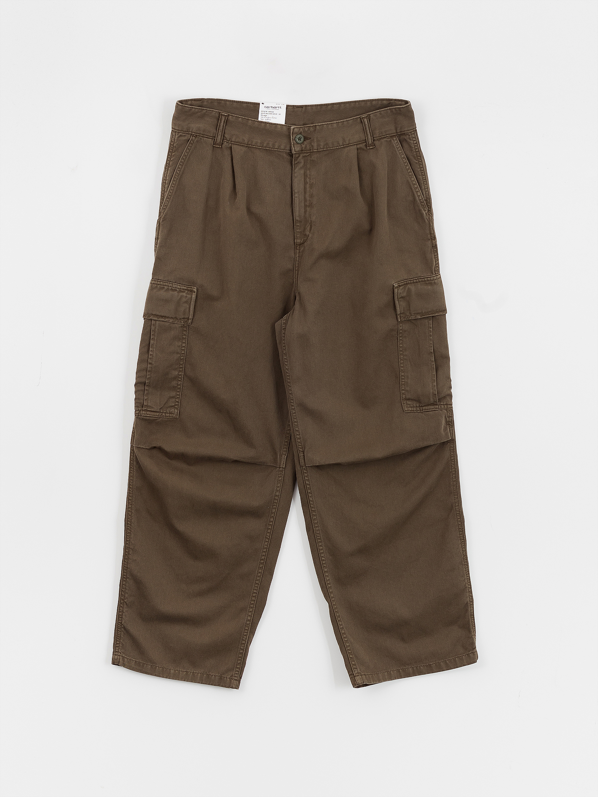 Carhartt WIP Cole Cargo Kisnadrág (office green)