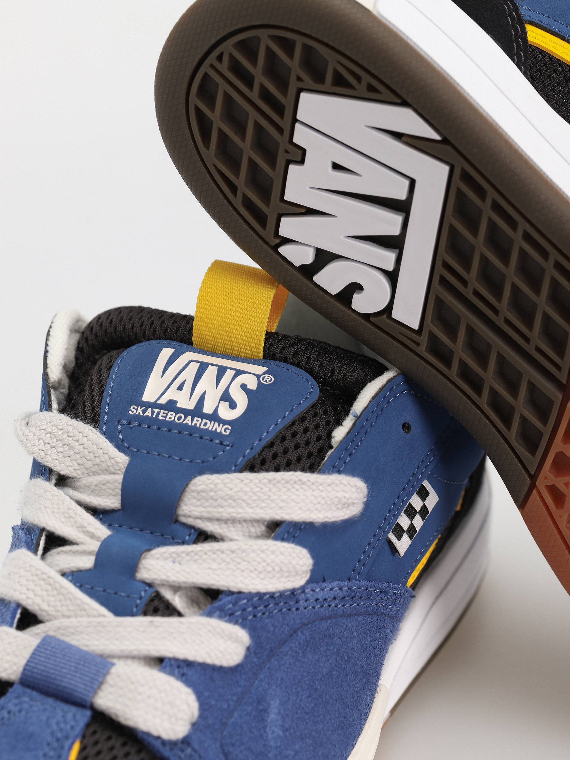 Vans Skate Mixxa Cipők (navy/grey)