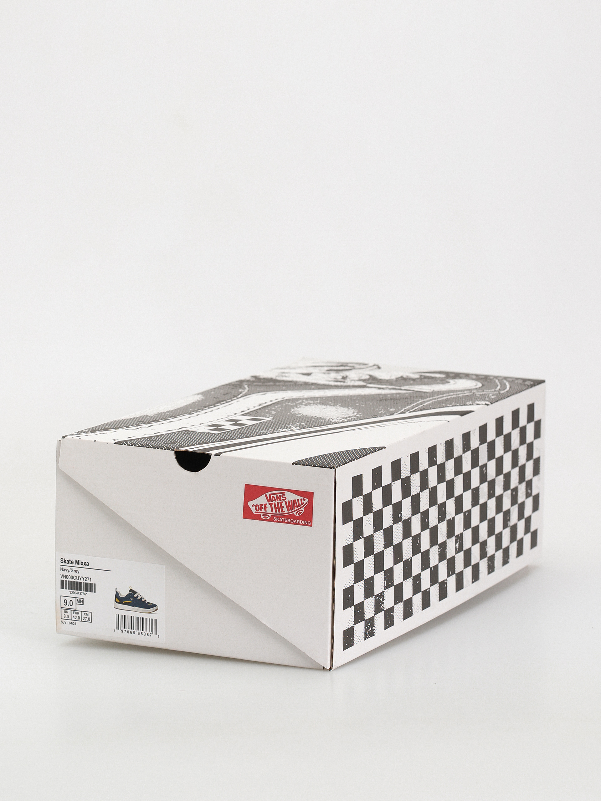 Vans Skate Mixxa Cipők (navy/grey)