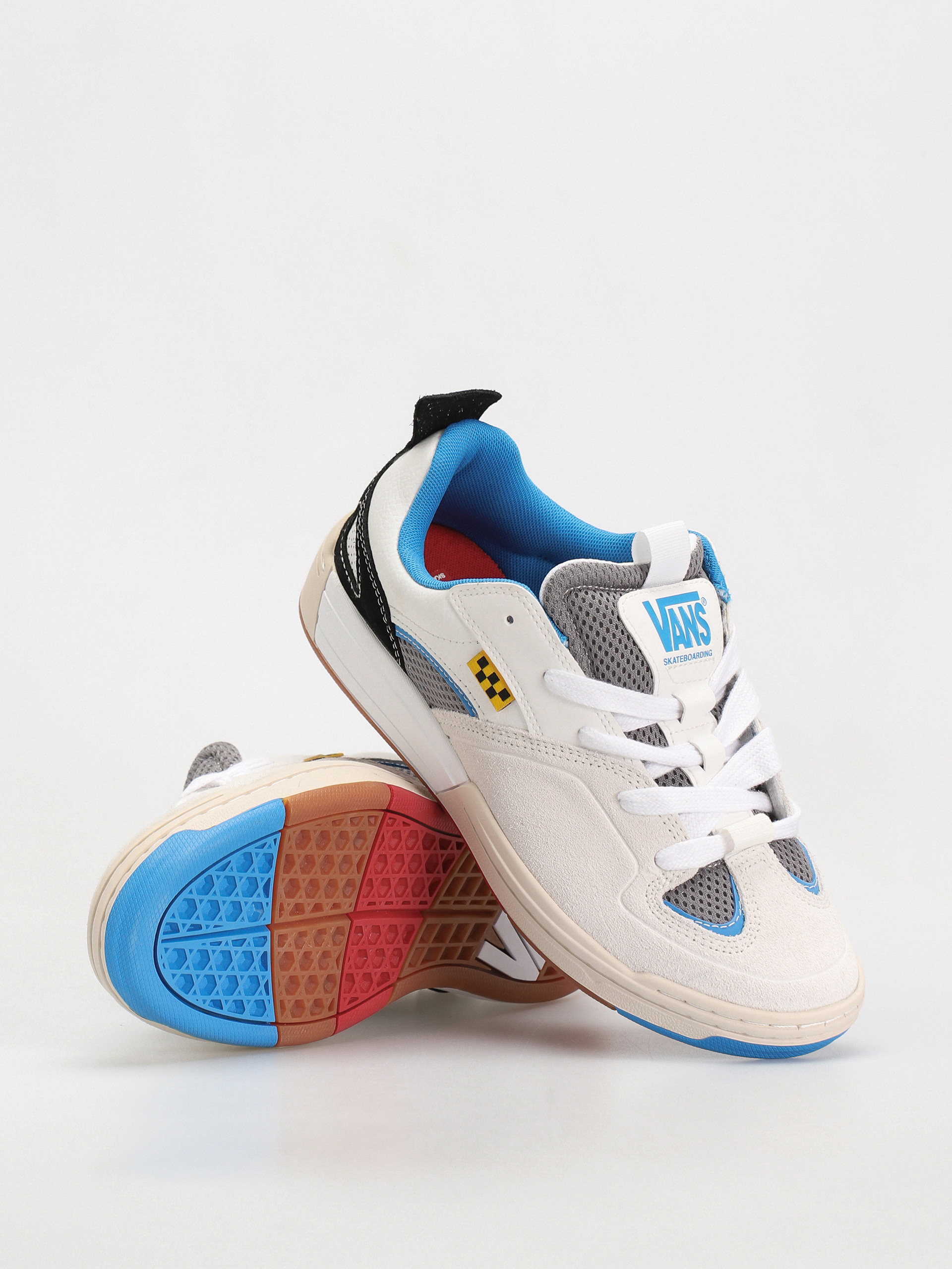 Vans Skate Mixxa Cipők (athletic white/multi)