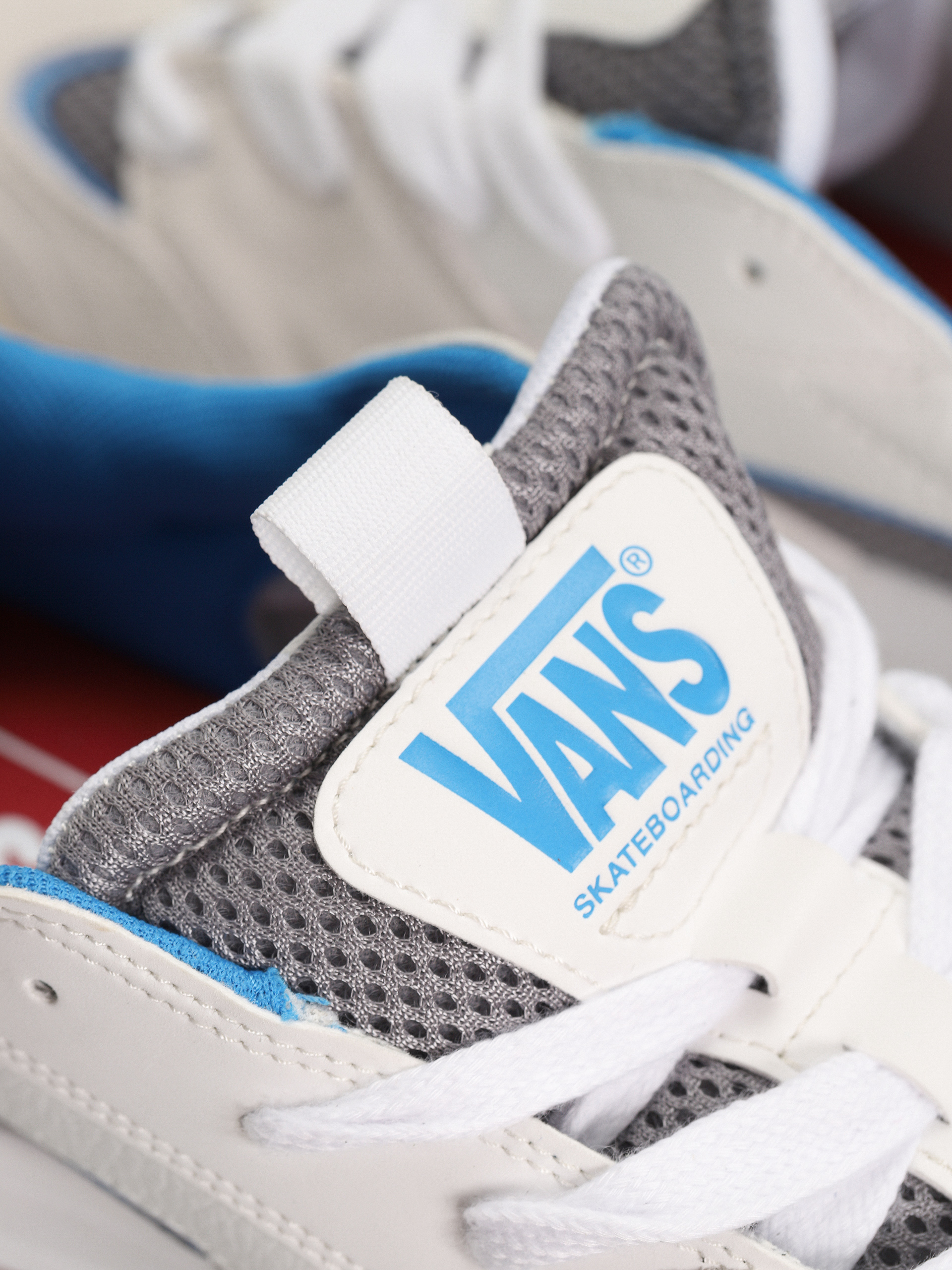 Vans Skate Mixxa Cipők (athletic white/multi)