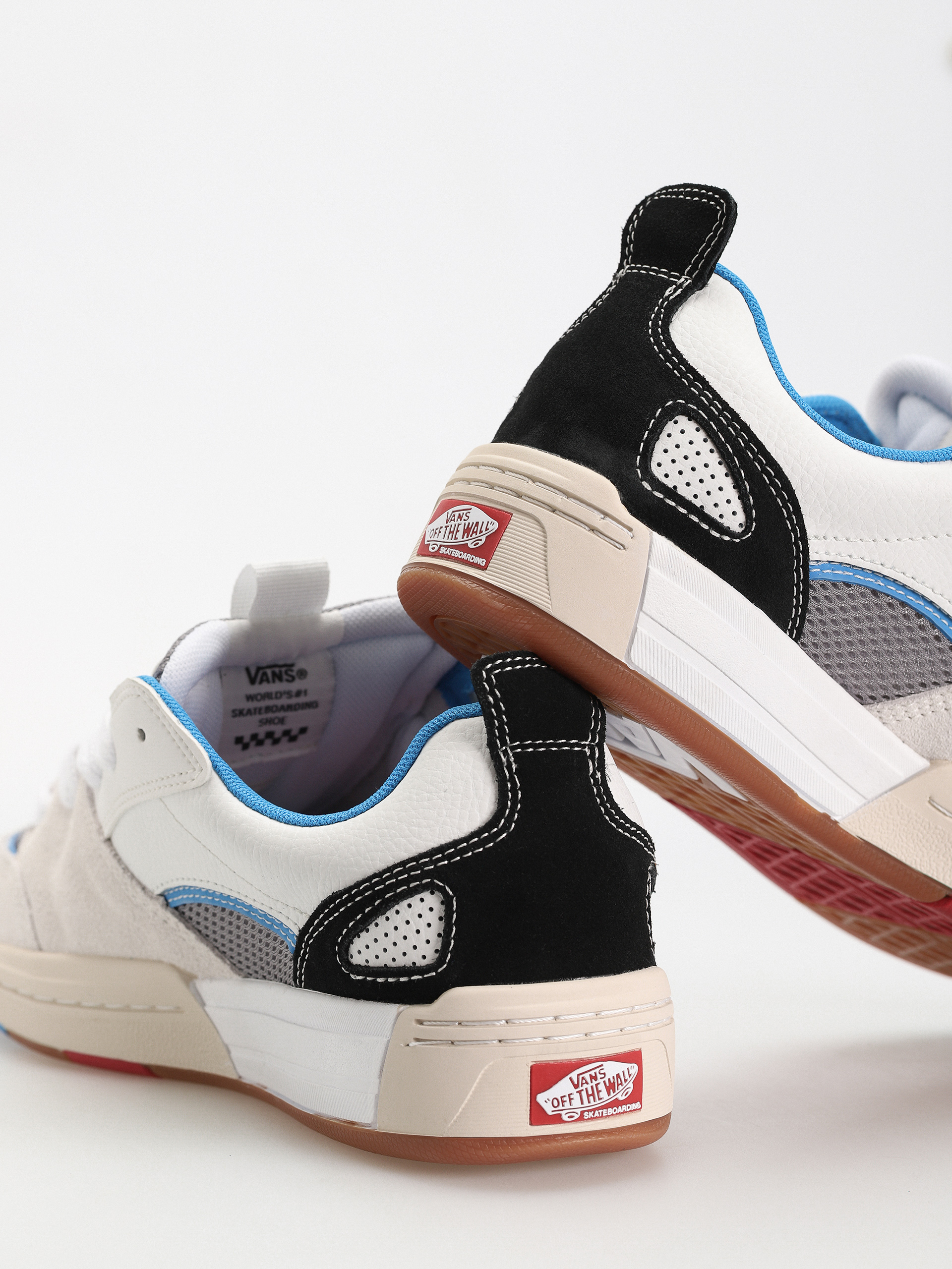 Vans Skate Mixxa Cipők (athletic white/multi)