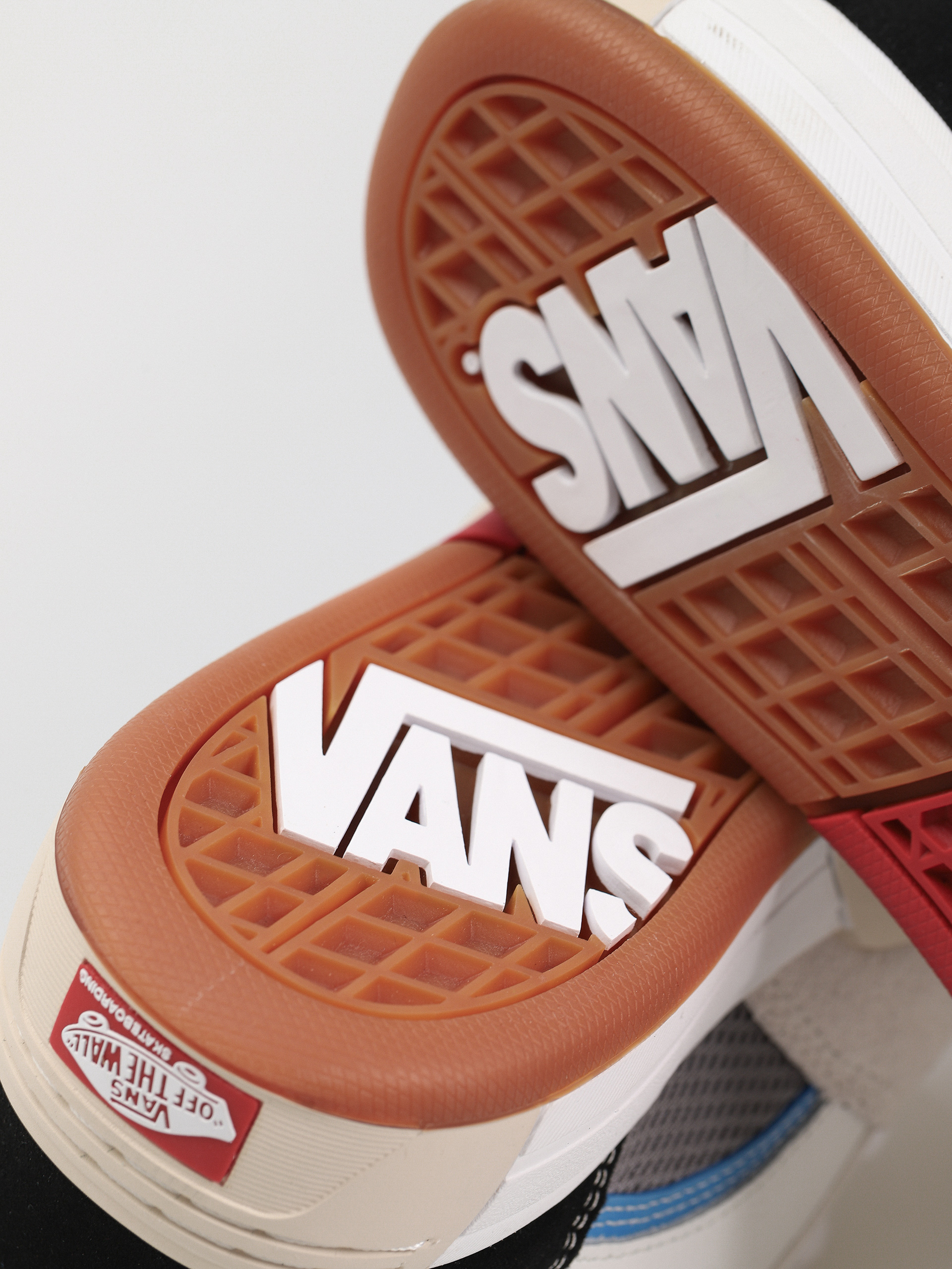 Vans Skate Mixxa Cipők (athletic white/multi)