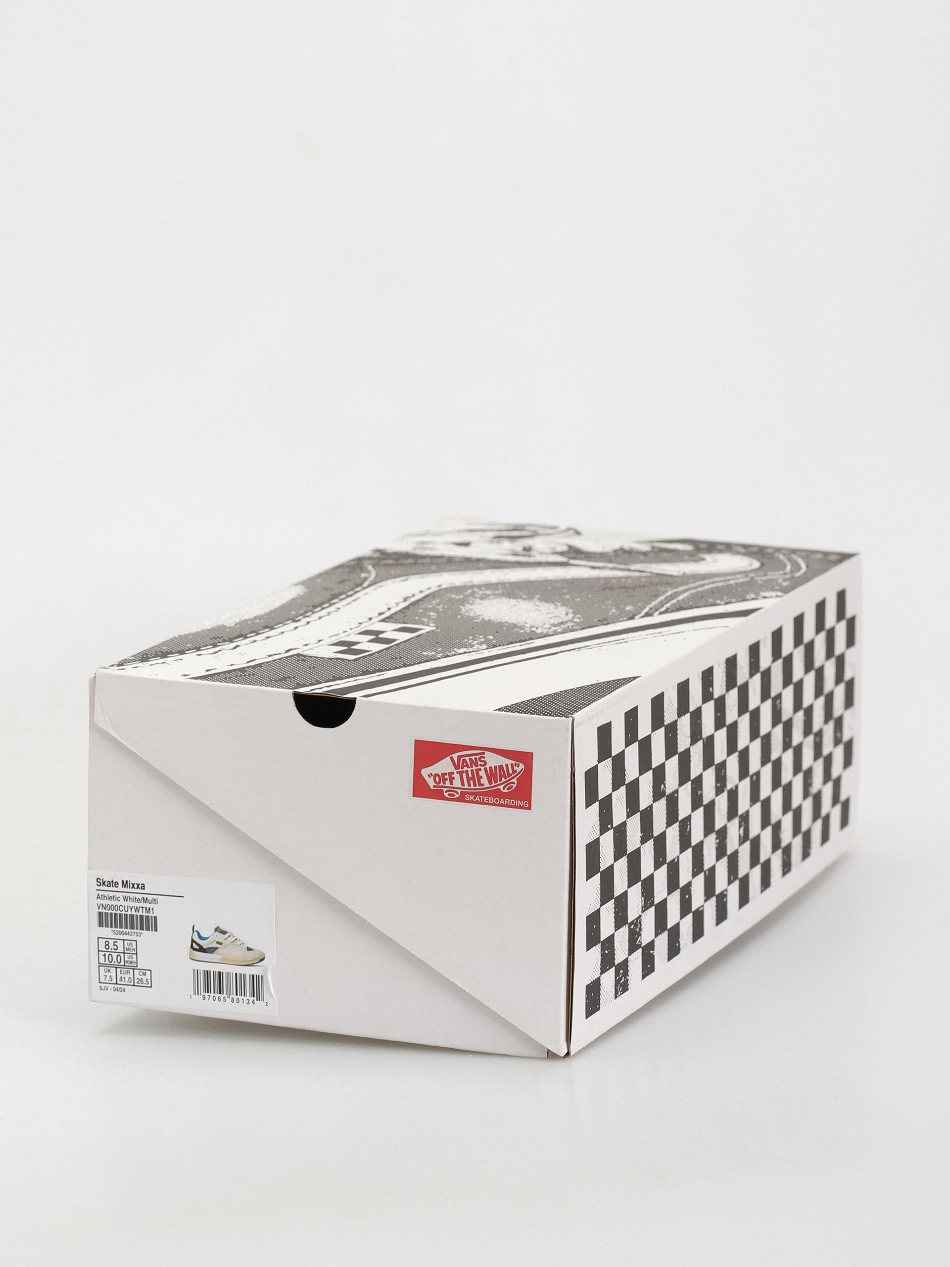 Vans Skate Mixxa Cipők (athletic white/multi)